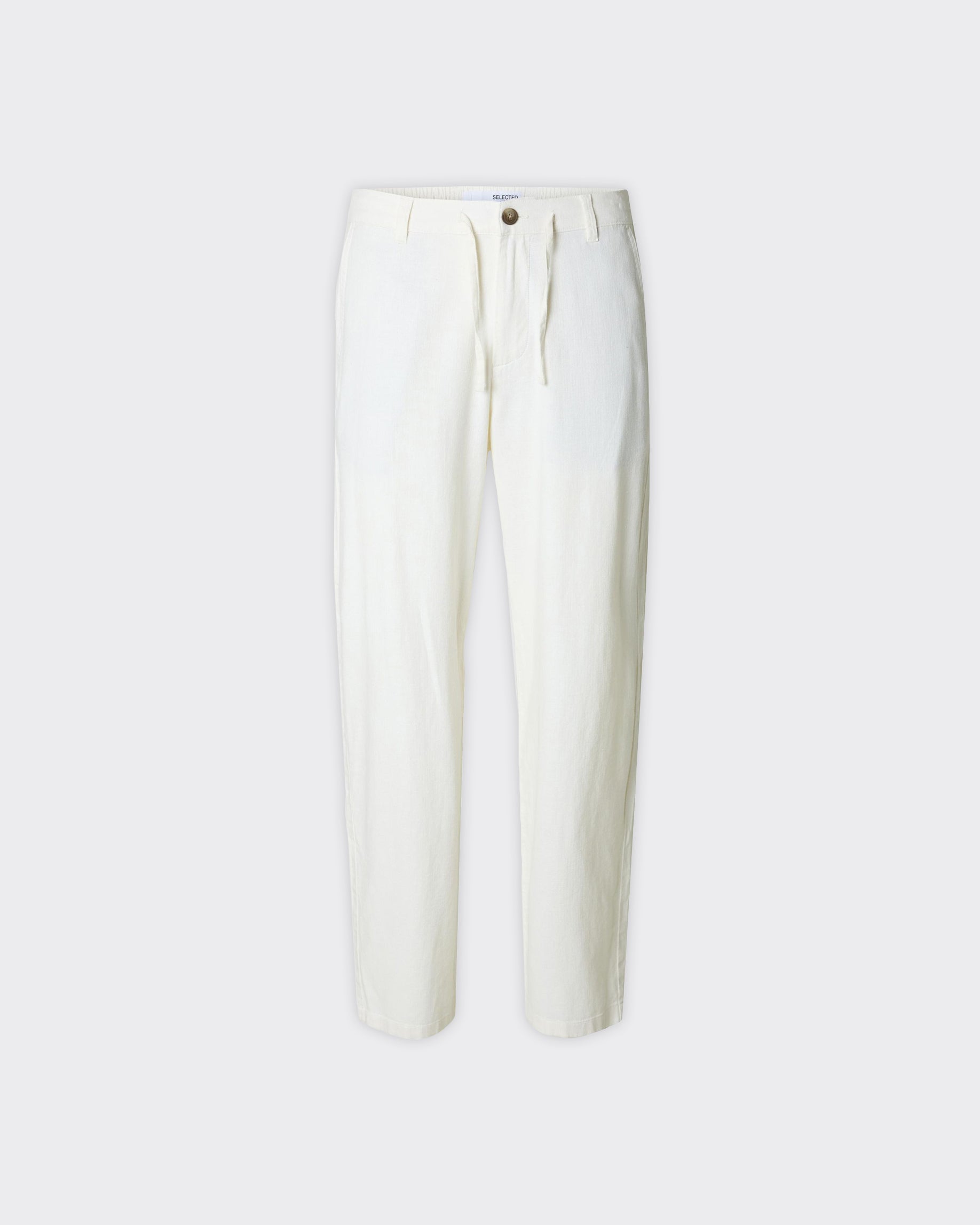 Pantalone Brody Loose Linen Cloud Dancer