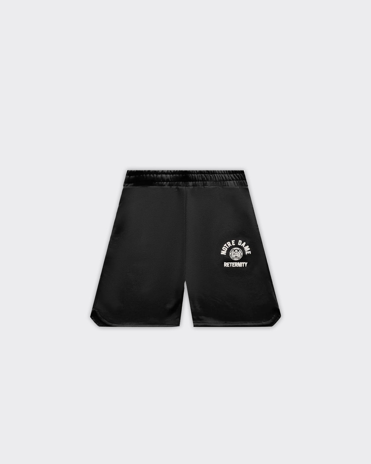 Shorts Cotton Notre Dame Neri