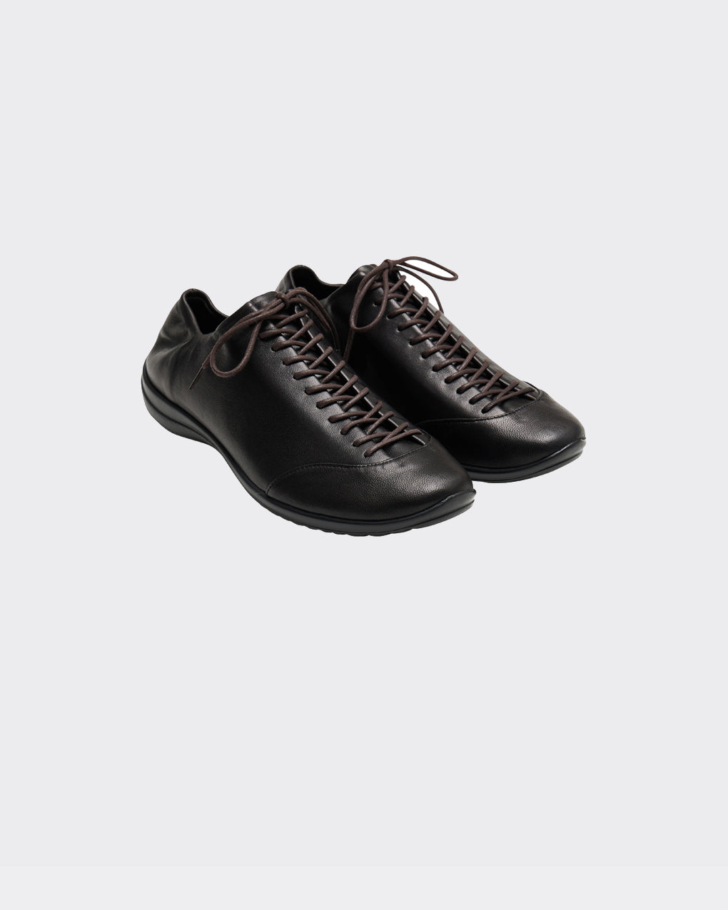 Sneakers Vibram Lace-Up Nere