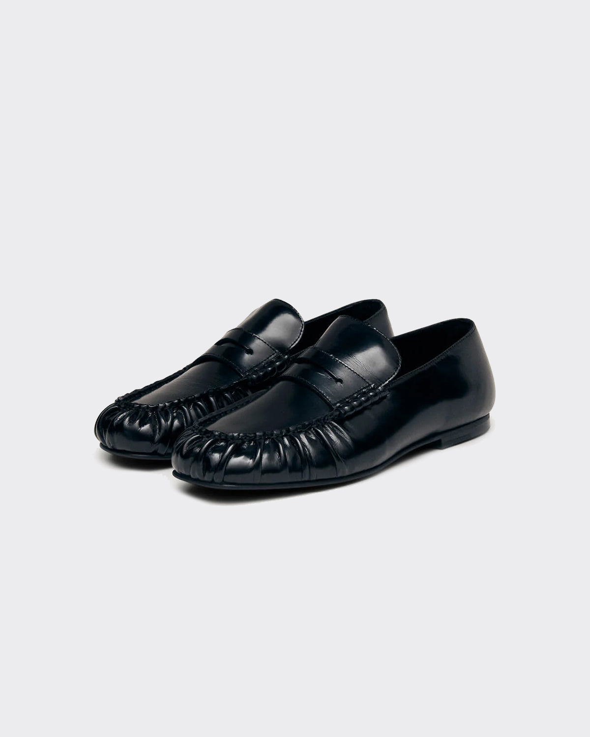 Mocassino Aven Leather Nero