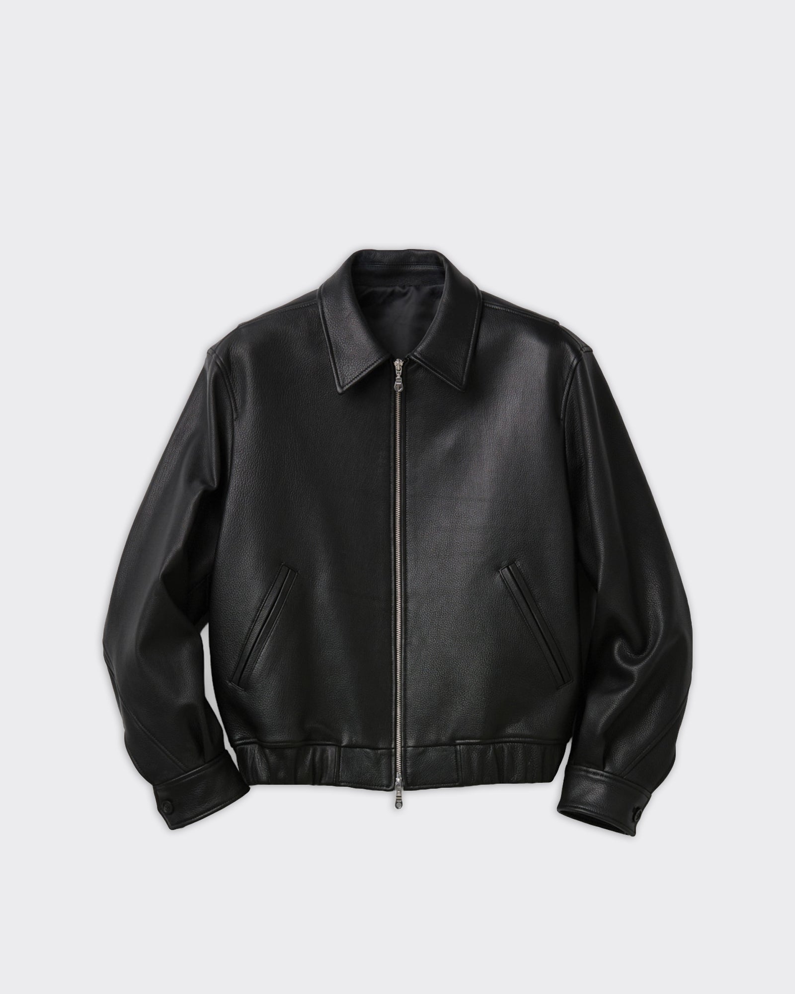 Giacca Blouson Goatskin Nera