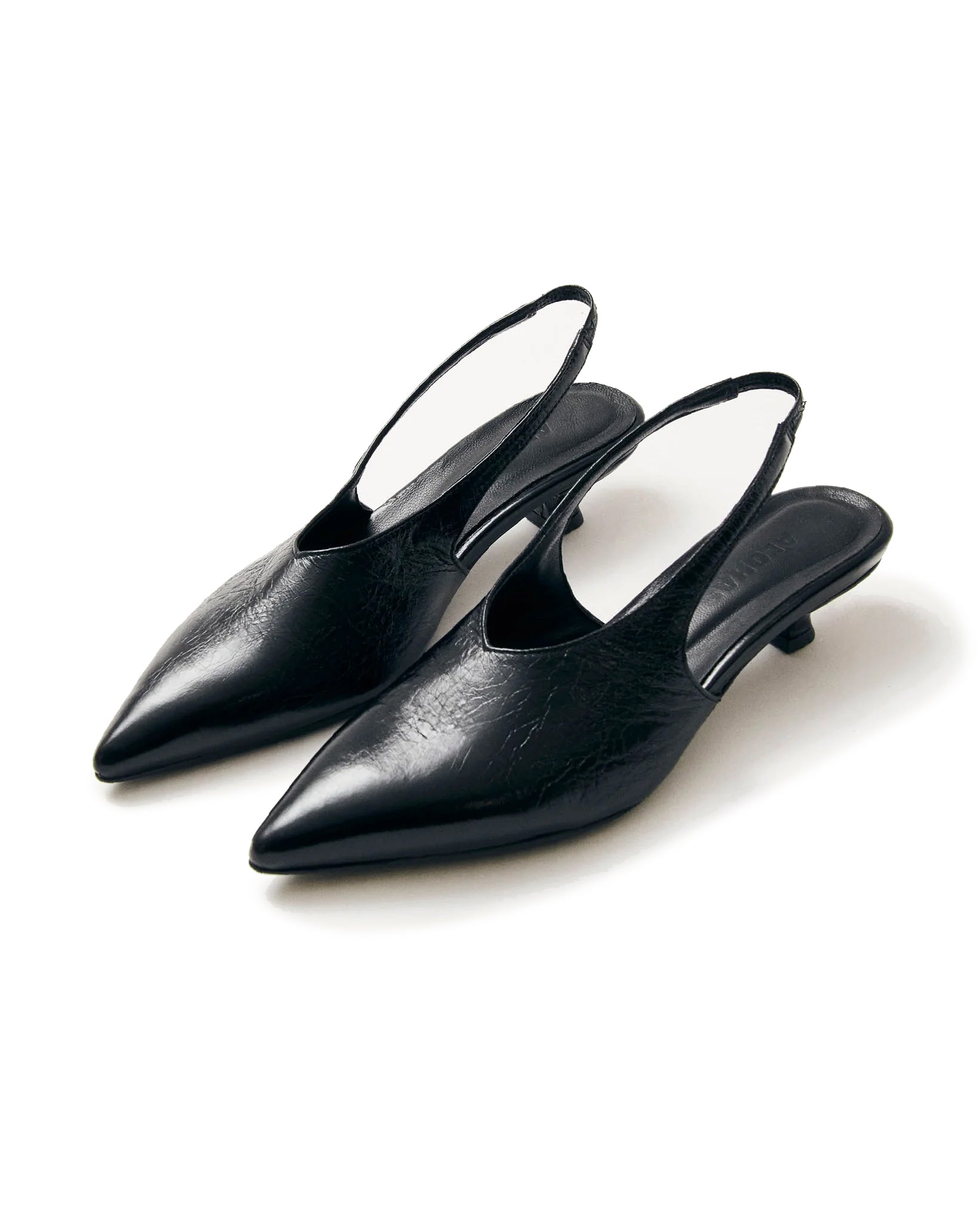 Mules Eros Leather Nero