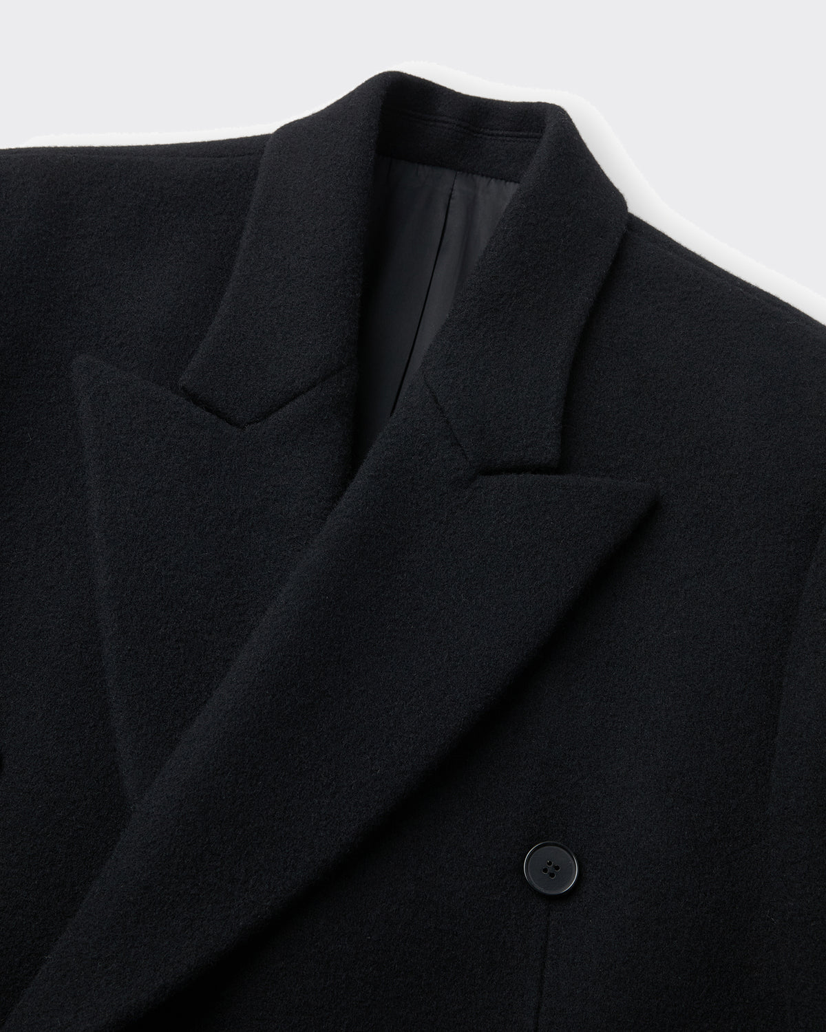 Cappotto Hector Double Nero