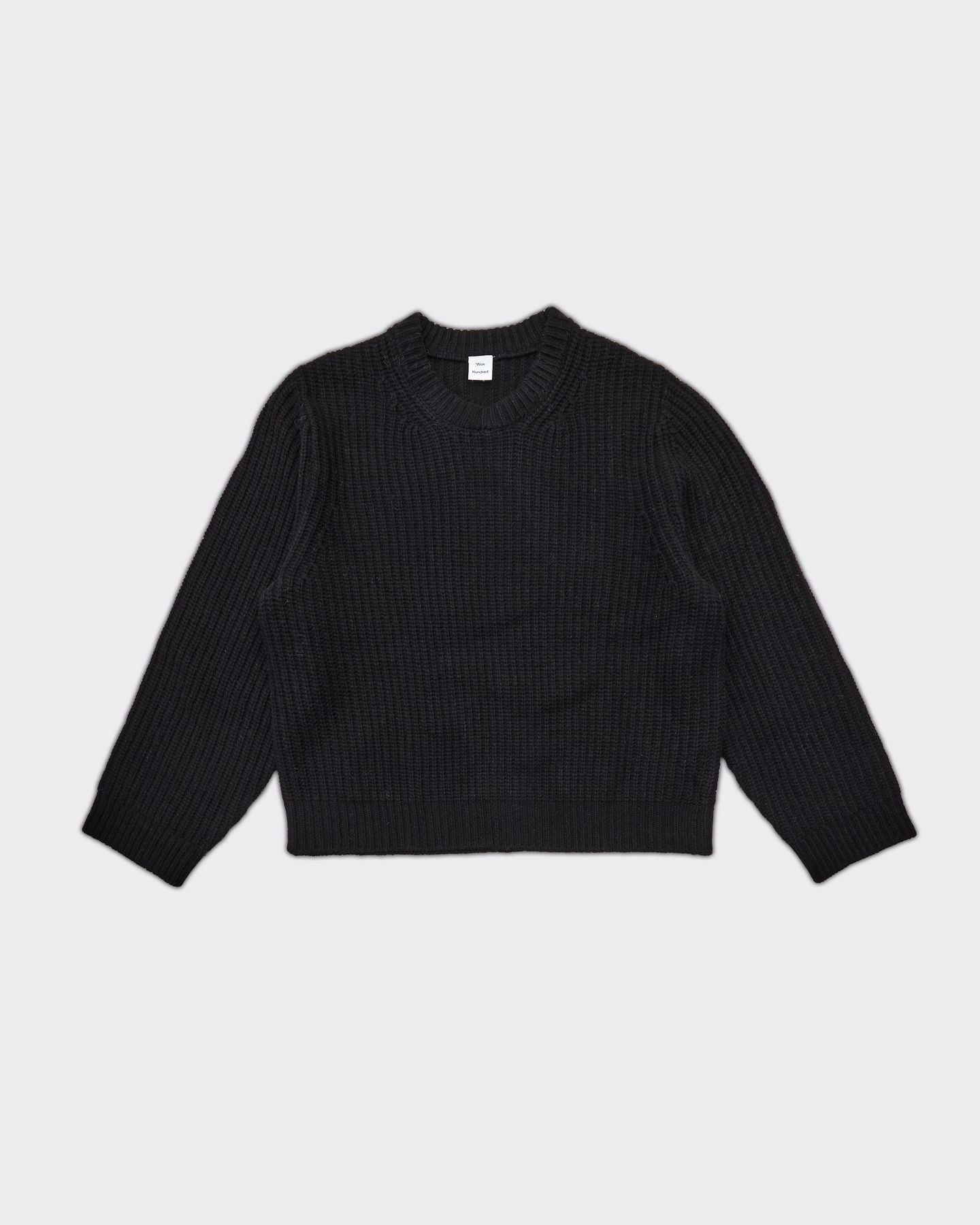 Maglione Rib Bently Nero