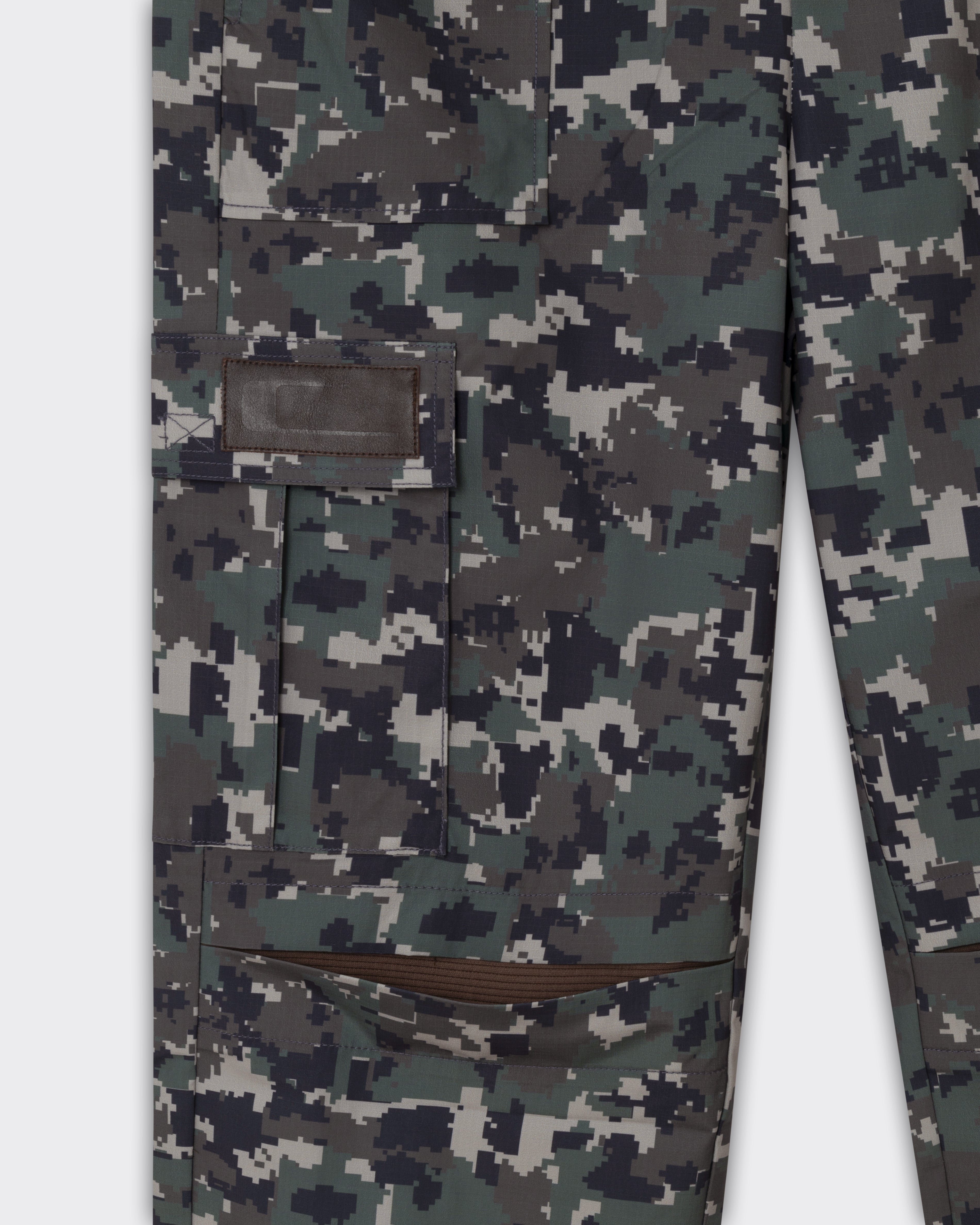 Pantalone Light Ripstop Jogger Camo