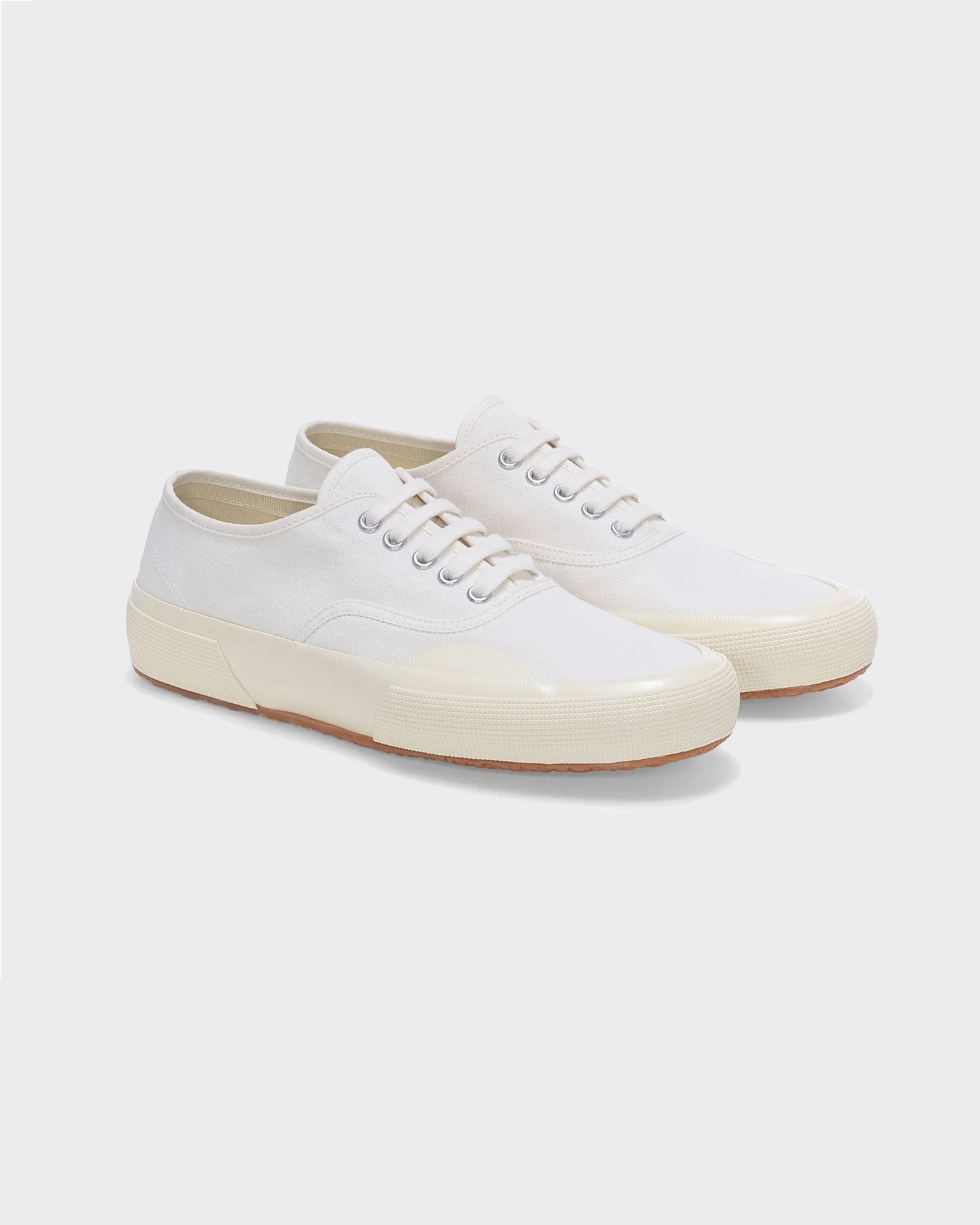 Sneakers 2430 Deck Canvas White/Off White