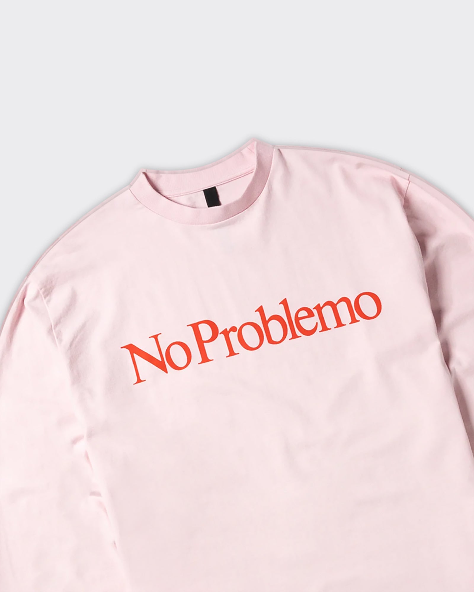 Longsleeve No Problemo Rosa