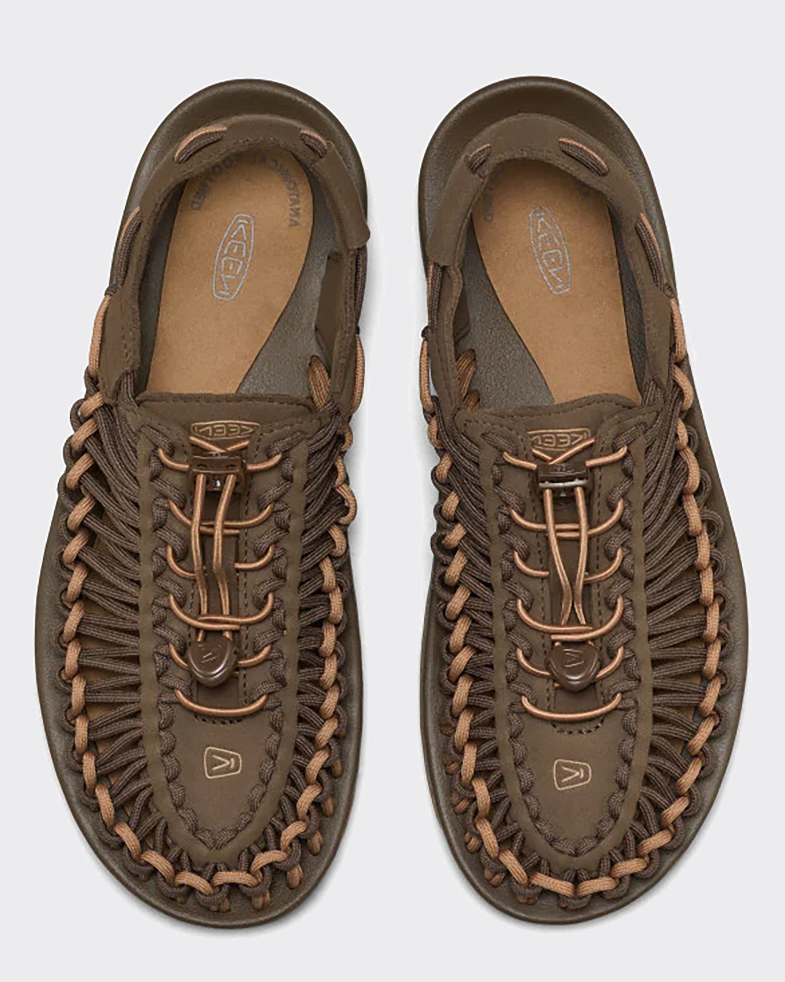 Sandali W Uneek Dark Earth/Chipmunk