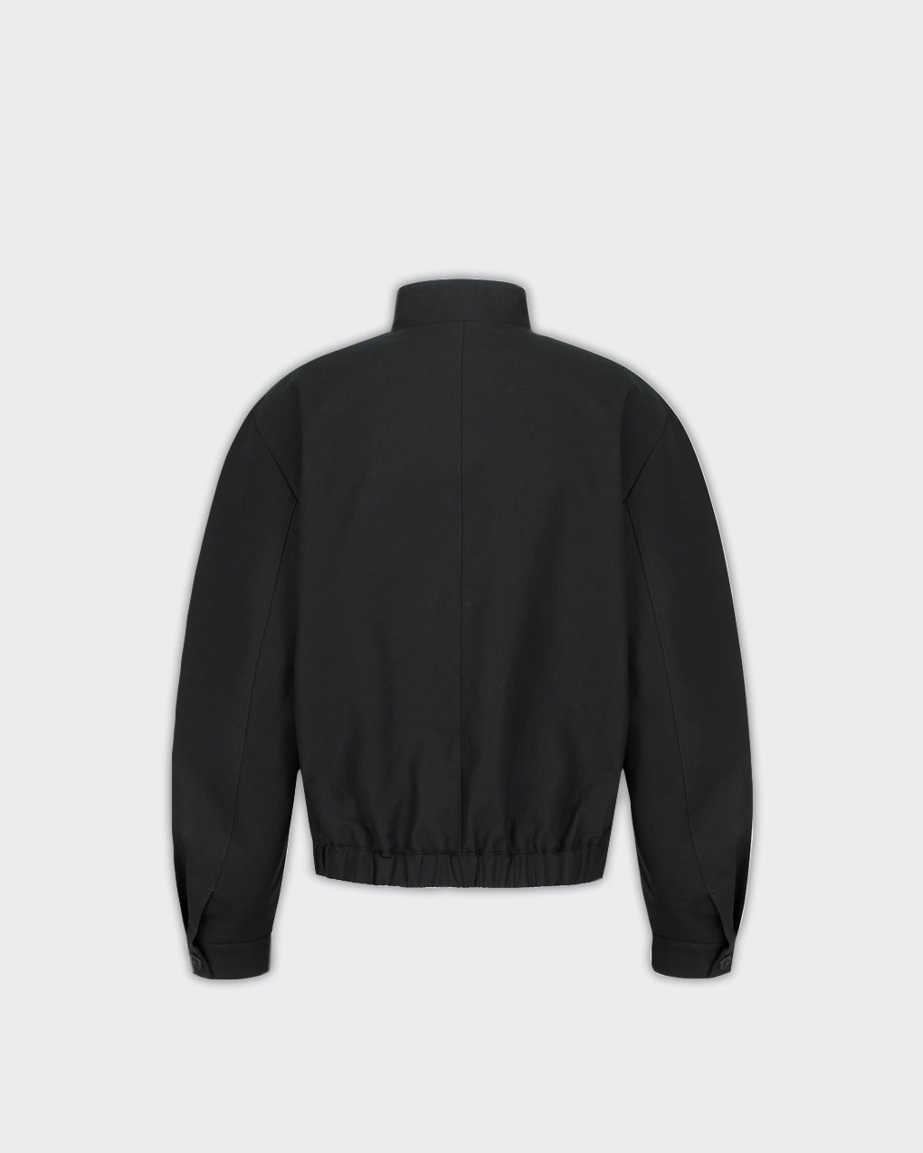 Giacca Cotton Curved Nera