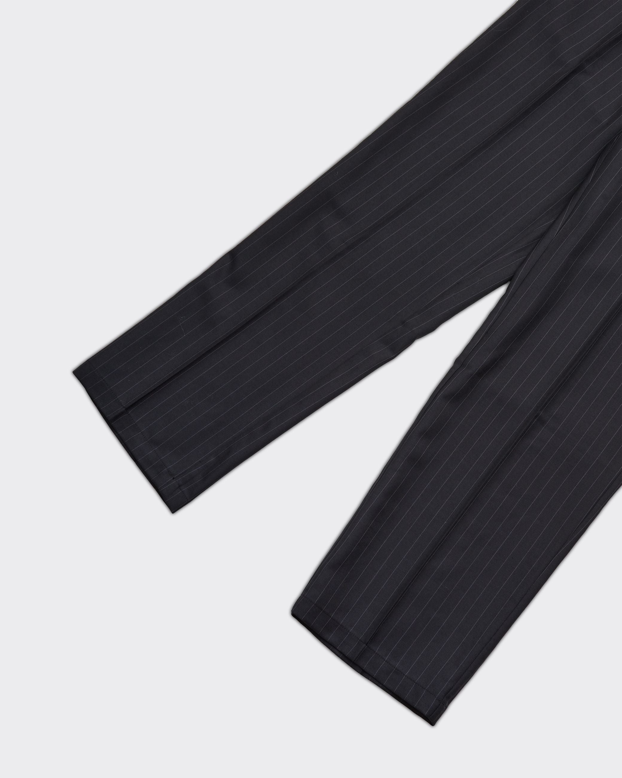 Pantalone JOHNNY BLACK PINSTRIPE