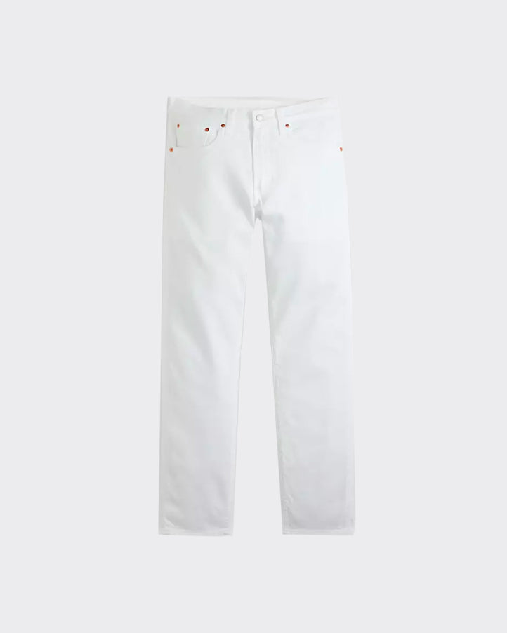 Jeans 502 Taper Denim Bianco