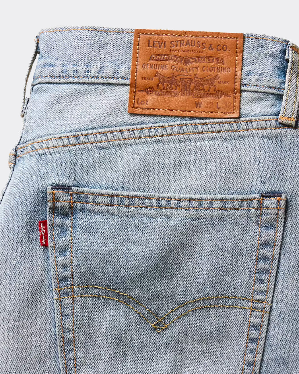 578 Baggy 'Bags To Richies' Light Indigo Jeans