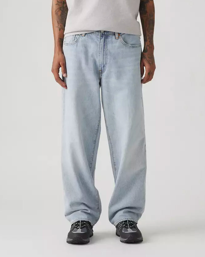 578 Baggy 'Bags To Richies' Light Indigo Jeans