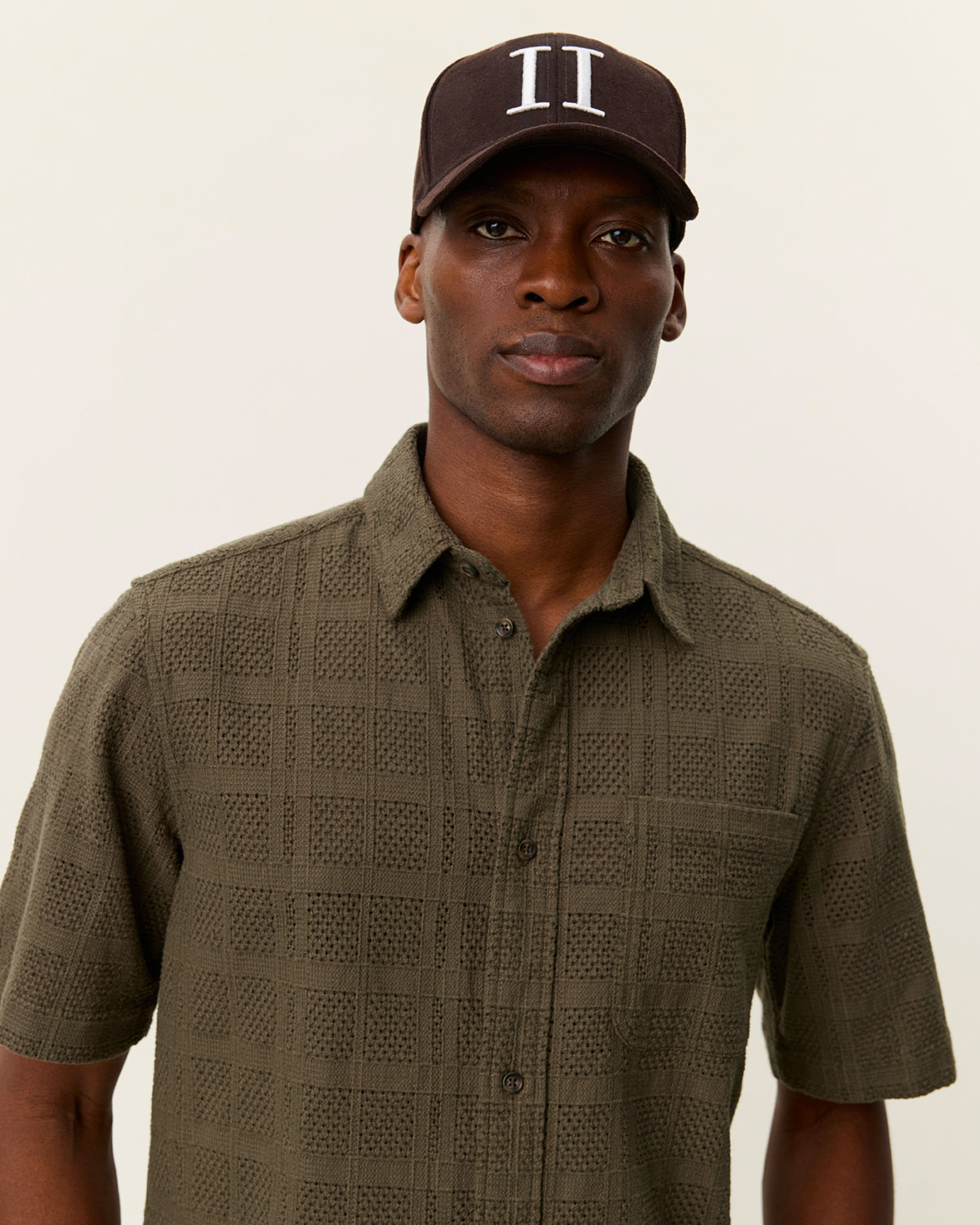 Camicia Charlie Olive Night