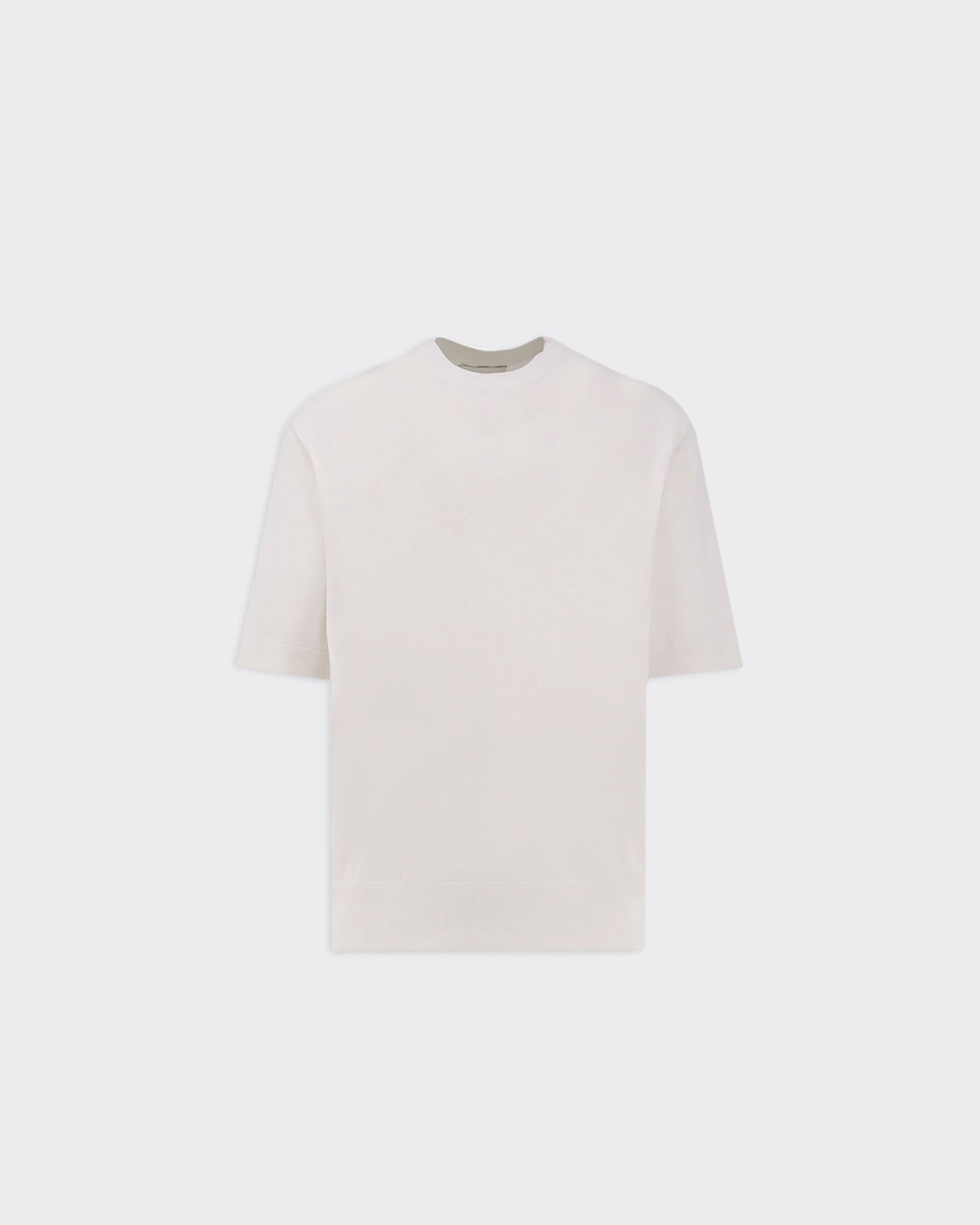 T-Shirt Knit Crema