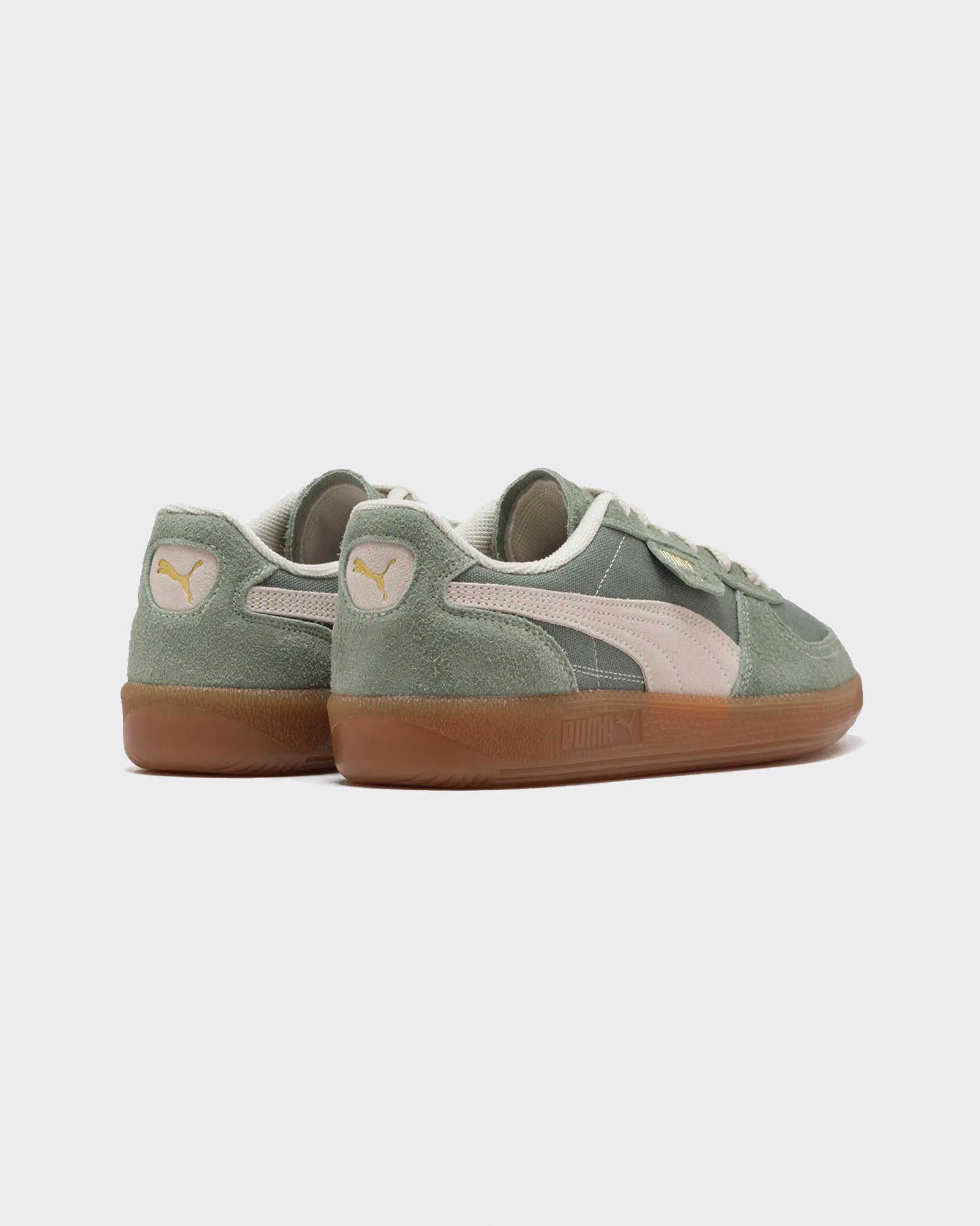 Palermo Vintage Green Moon/Alpine Snow Sneakers