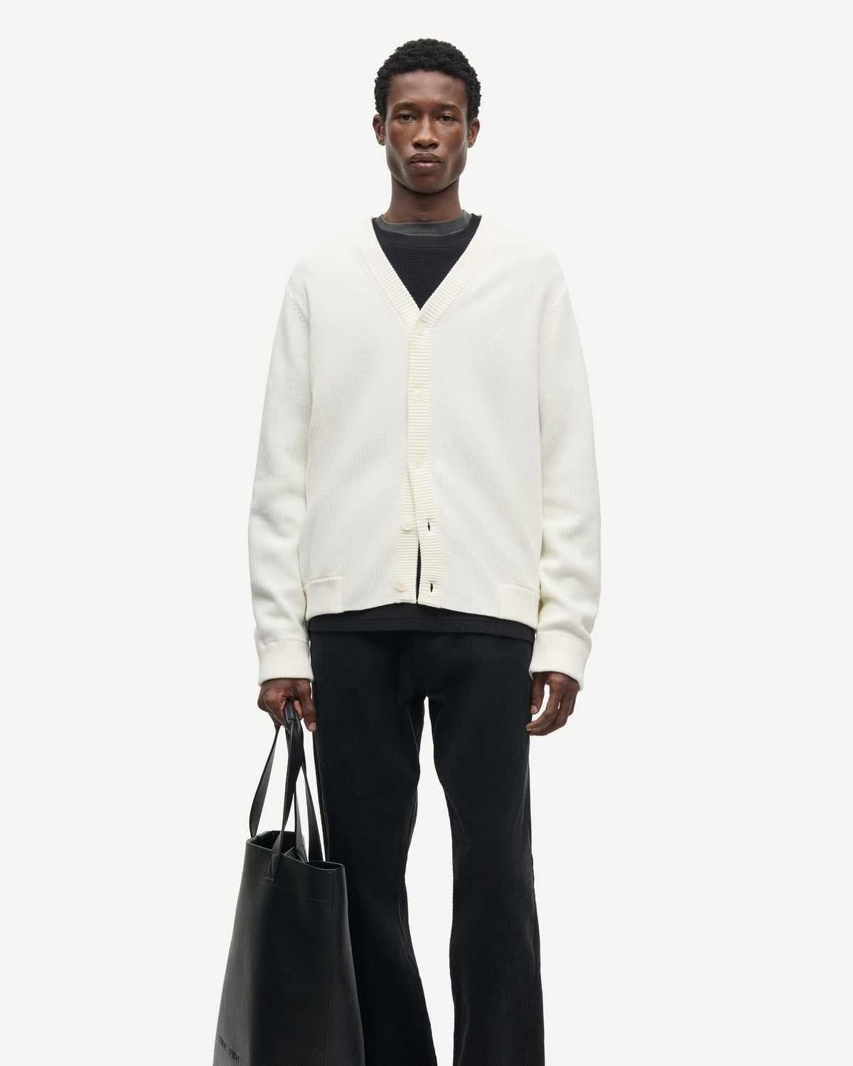 Cardigan Saklas Clear Cream