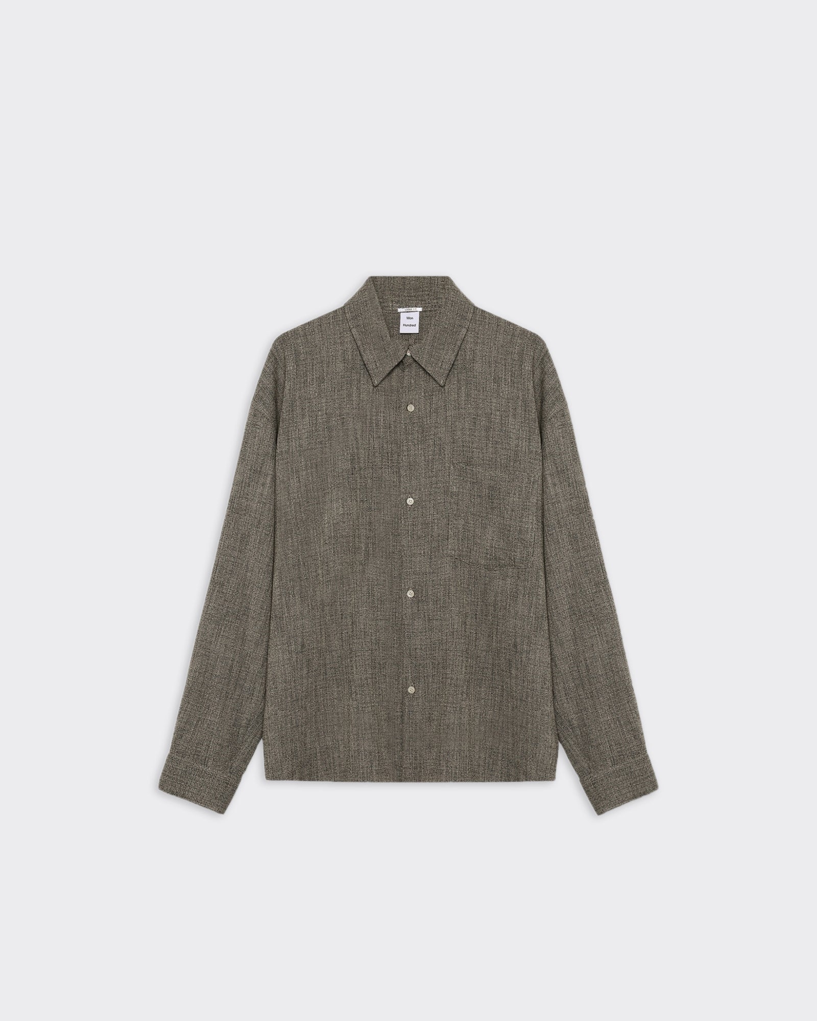 Camicia Maza Salt and Pepper