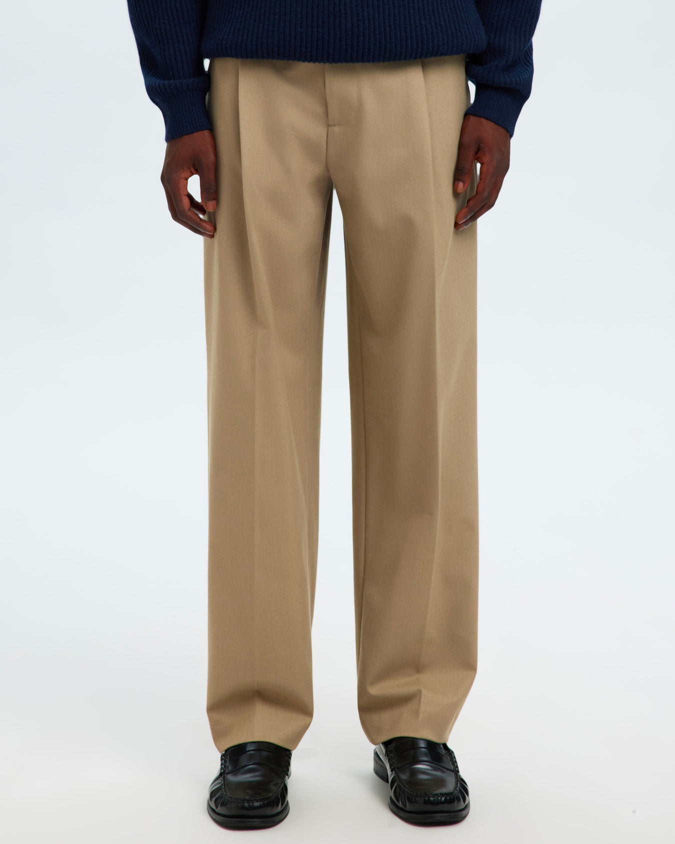 Pantalone Loose Finn Flex Greige