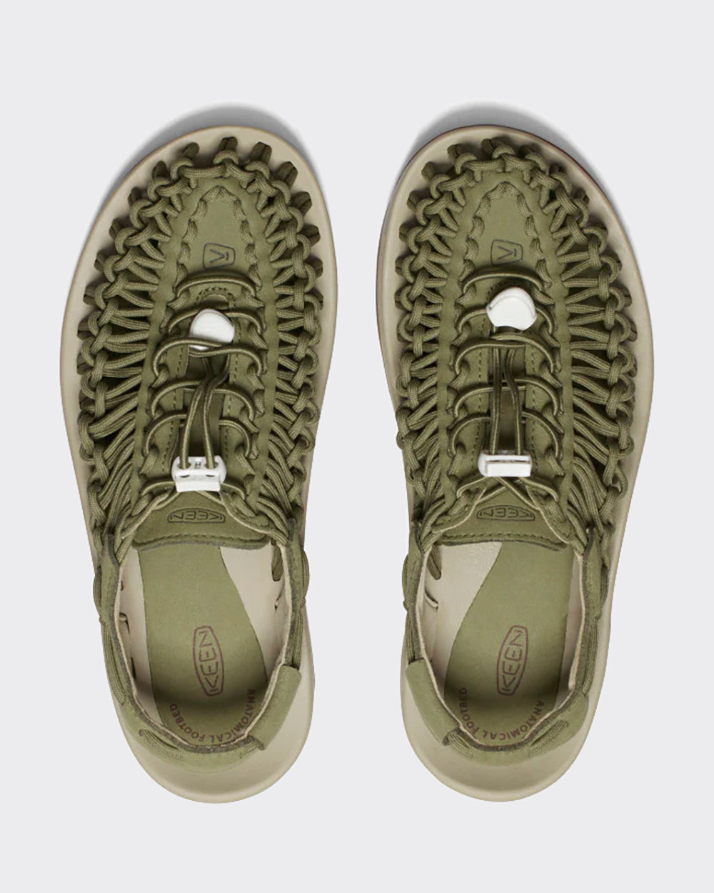 Sandali Uneek Canvas Martini Olive/Birch