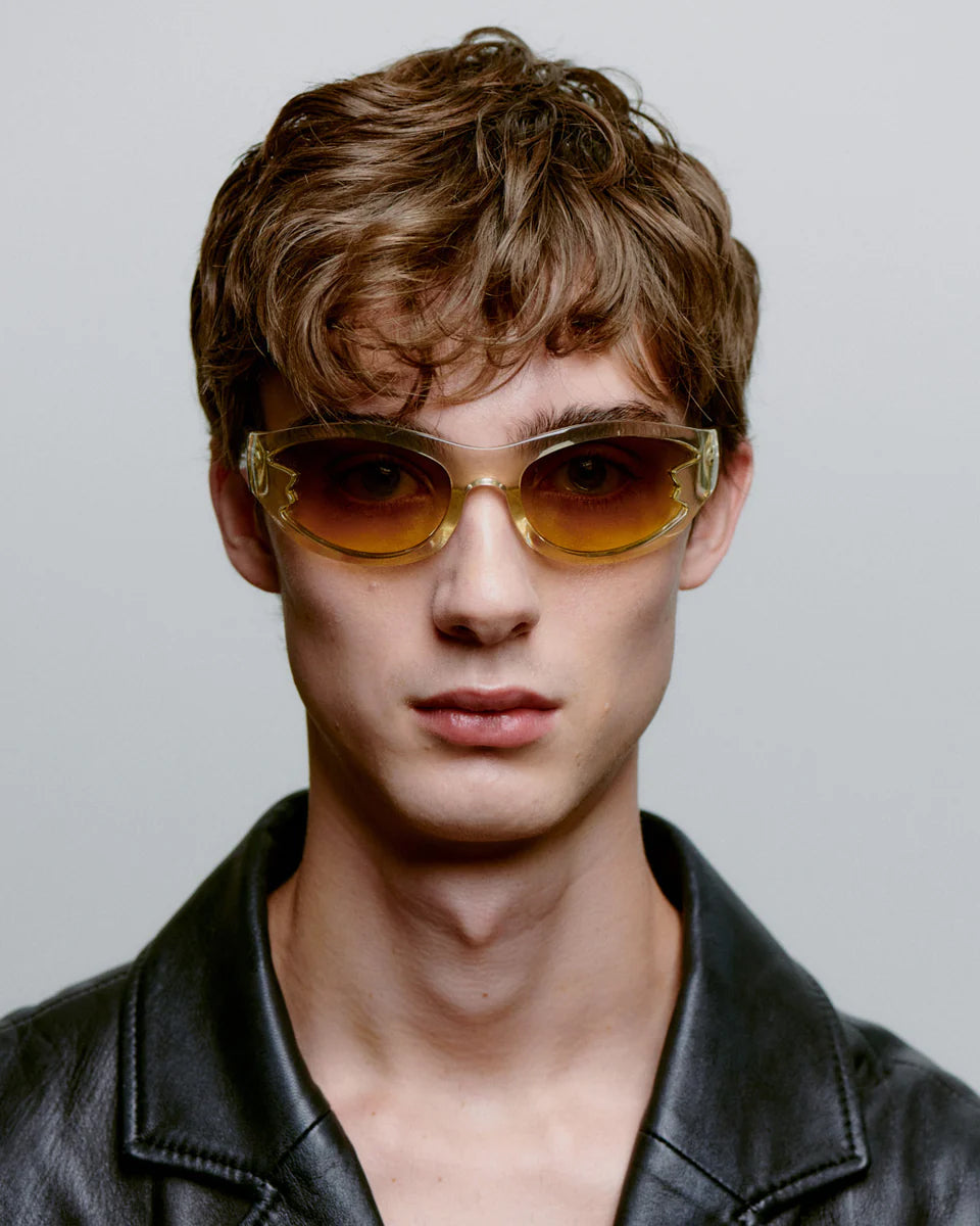 Occhiali Da Sole Blast Ecru Transparent