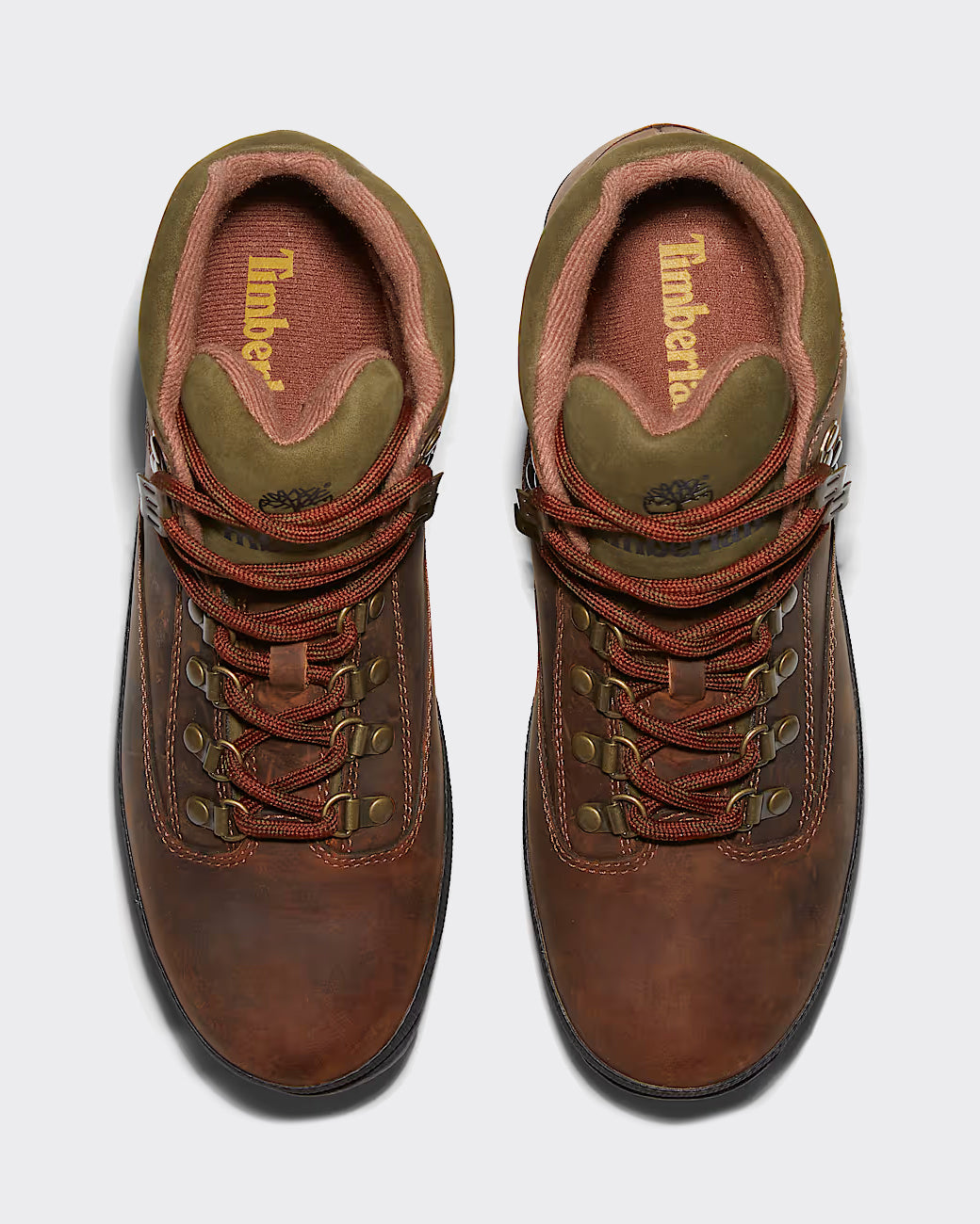 Sneakers Euro Hiker Mid Lace Up Boot Brown