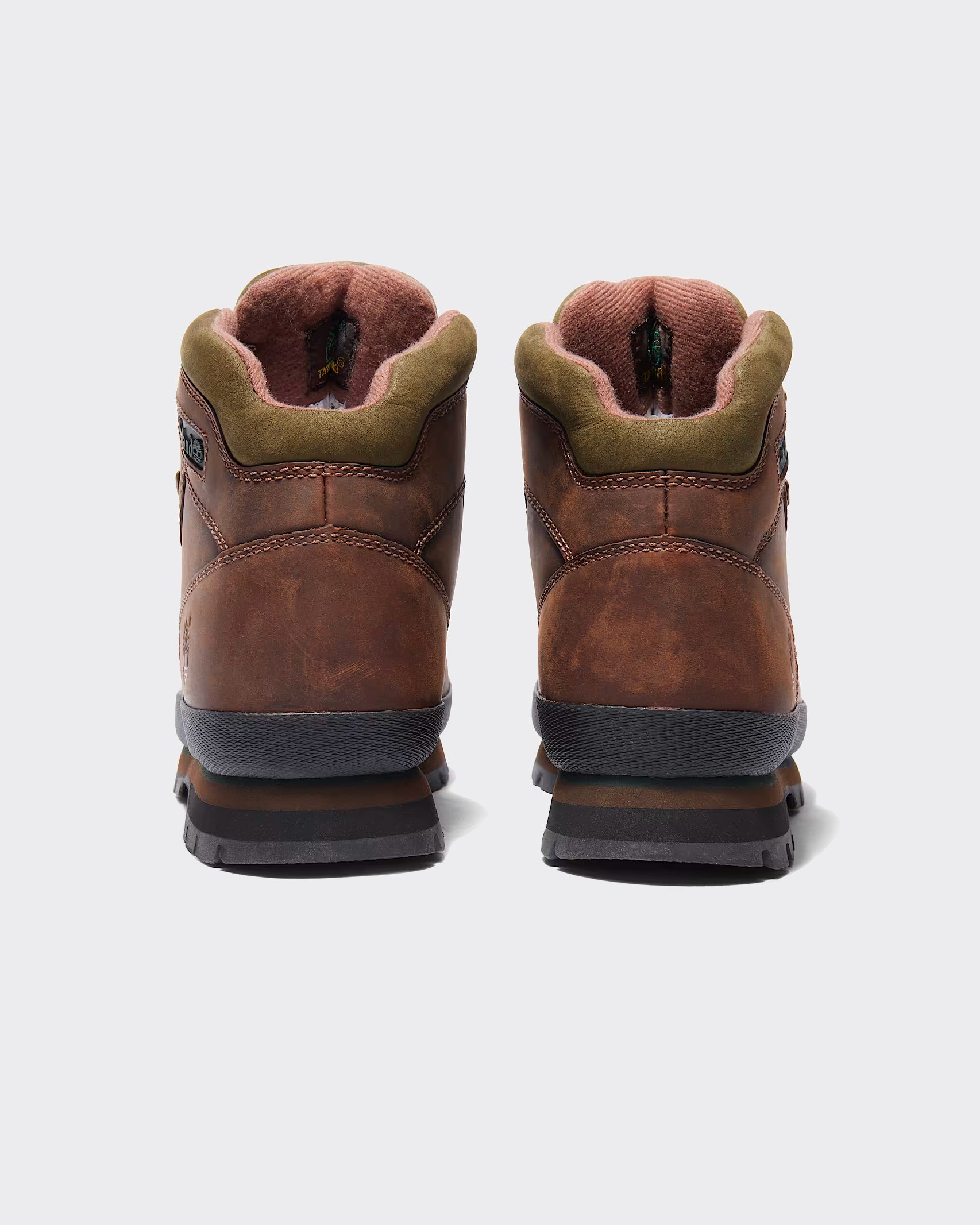 Sneakers Euro Hiker Mid Lace Up Boot Brown