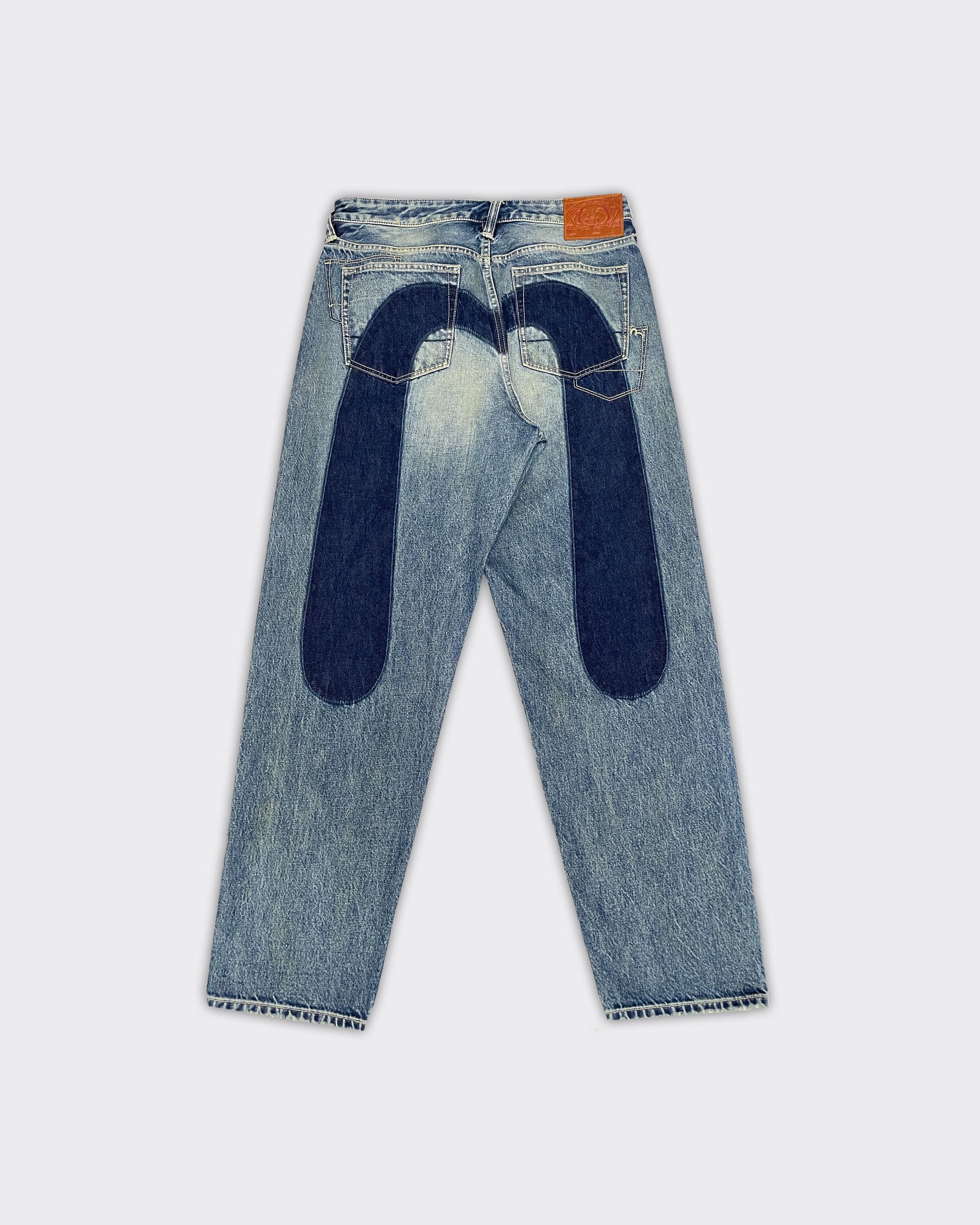 Jeans Daicock Shadow Denim Light Tone Indigo