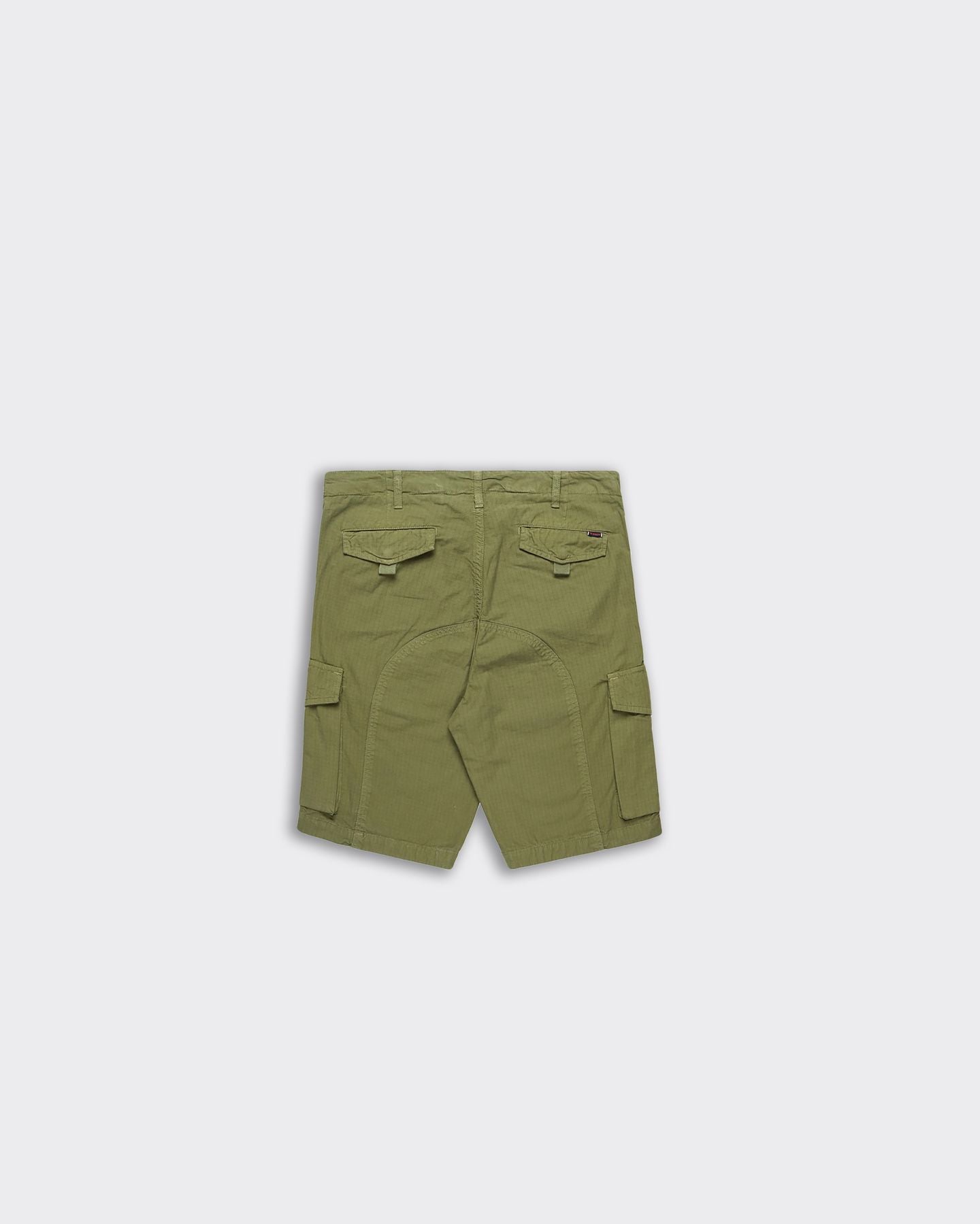 Northfield Cargo Bermuda Shorts Green