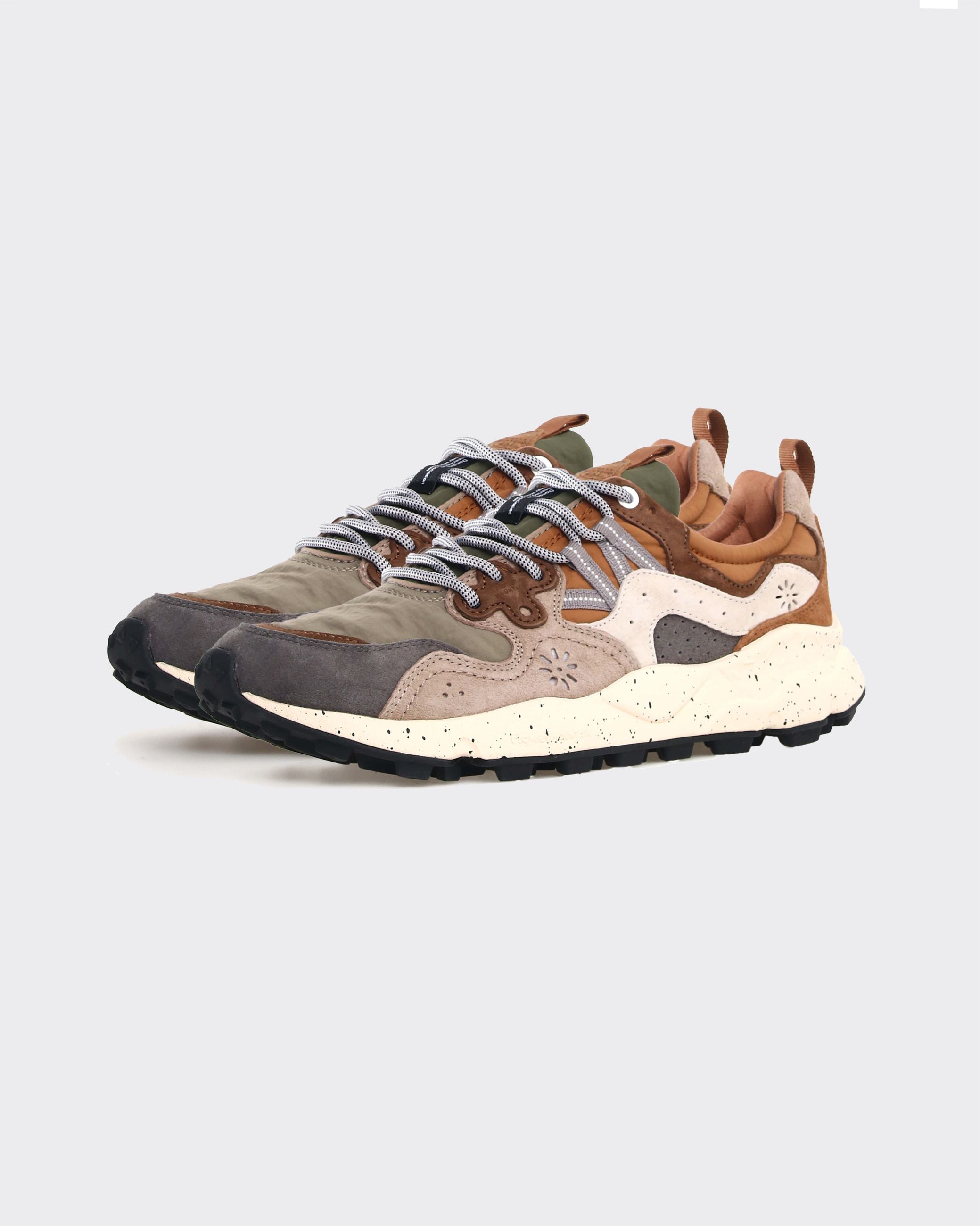 Sneakers Yamano 3 Suede/Nylon Grey/Onion