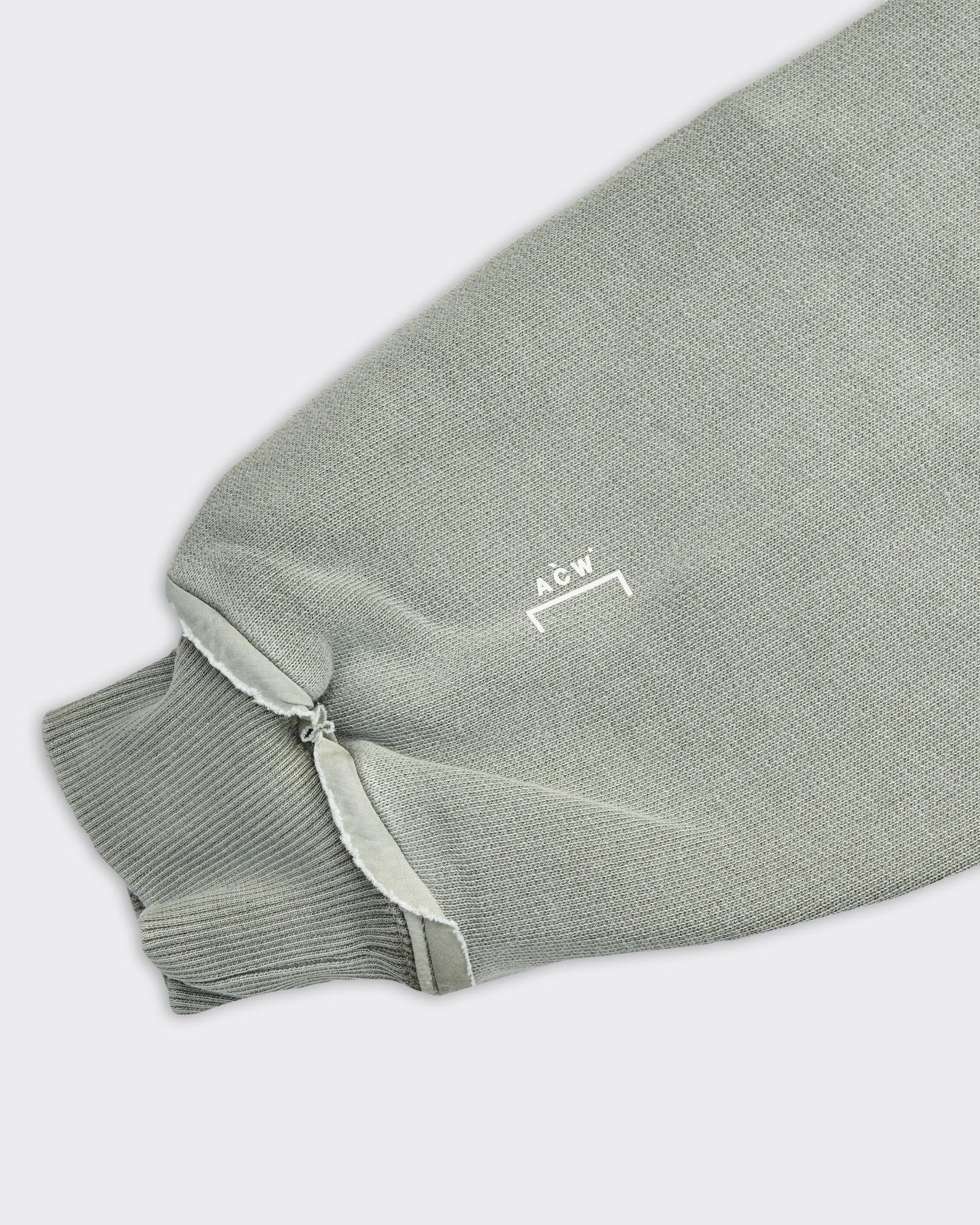 Crewneck Facade Green/Grey