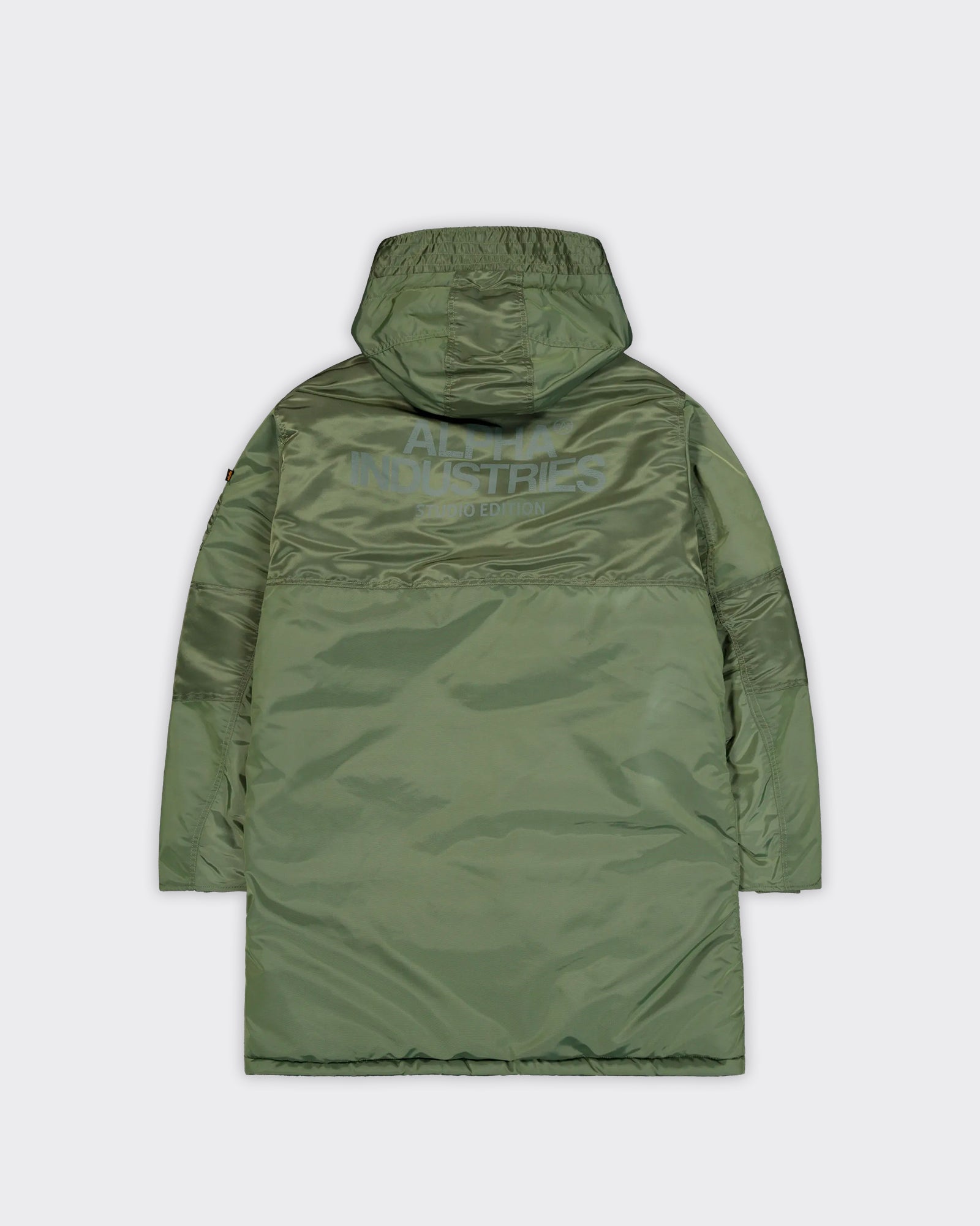 Giacca Field Parka Sage Green
