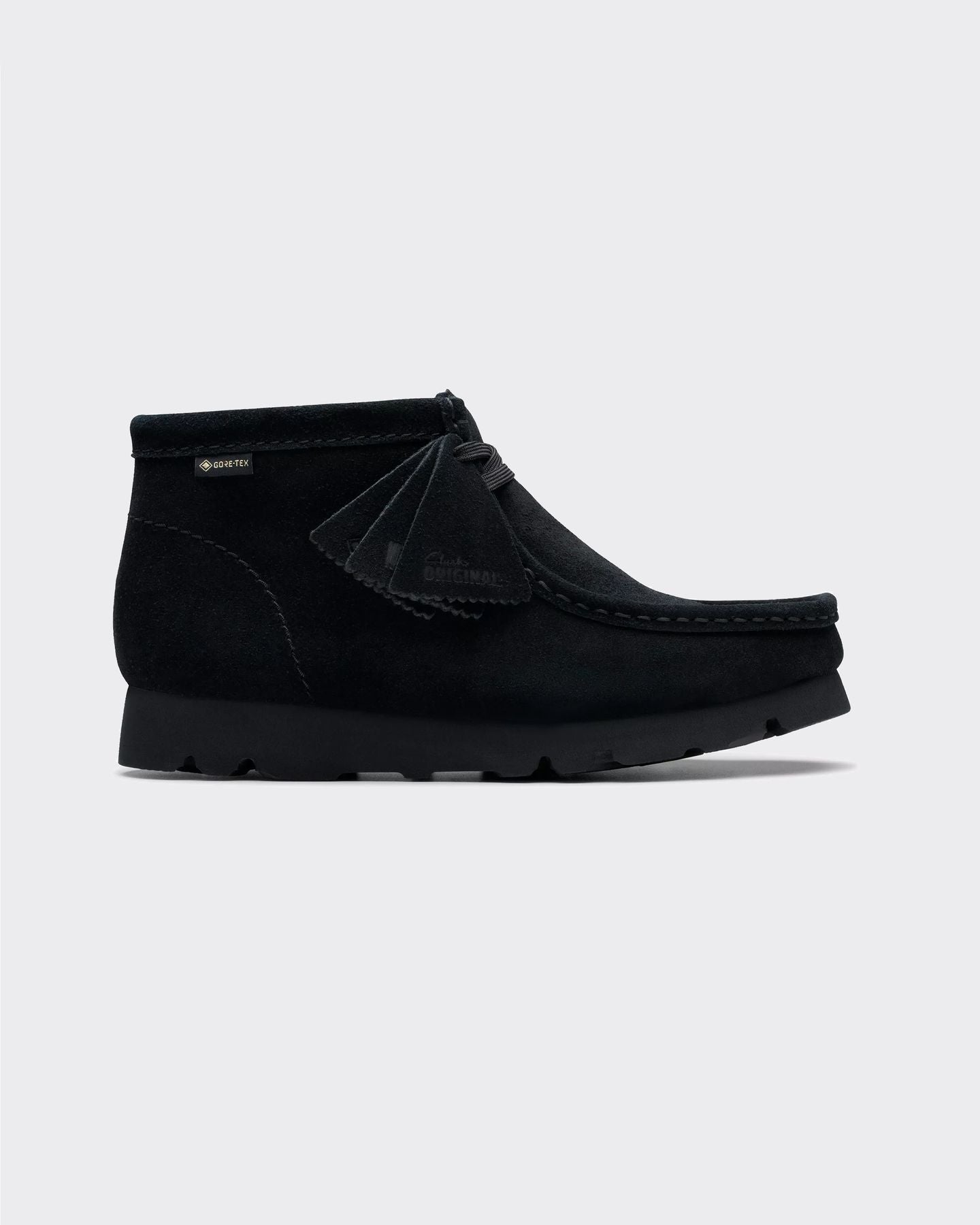 Wallabee Boot Gore-Tex Nera