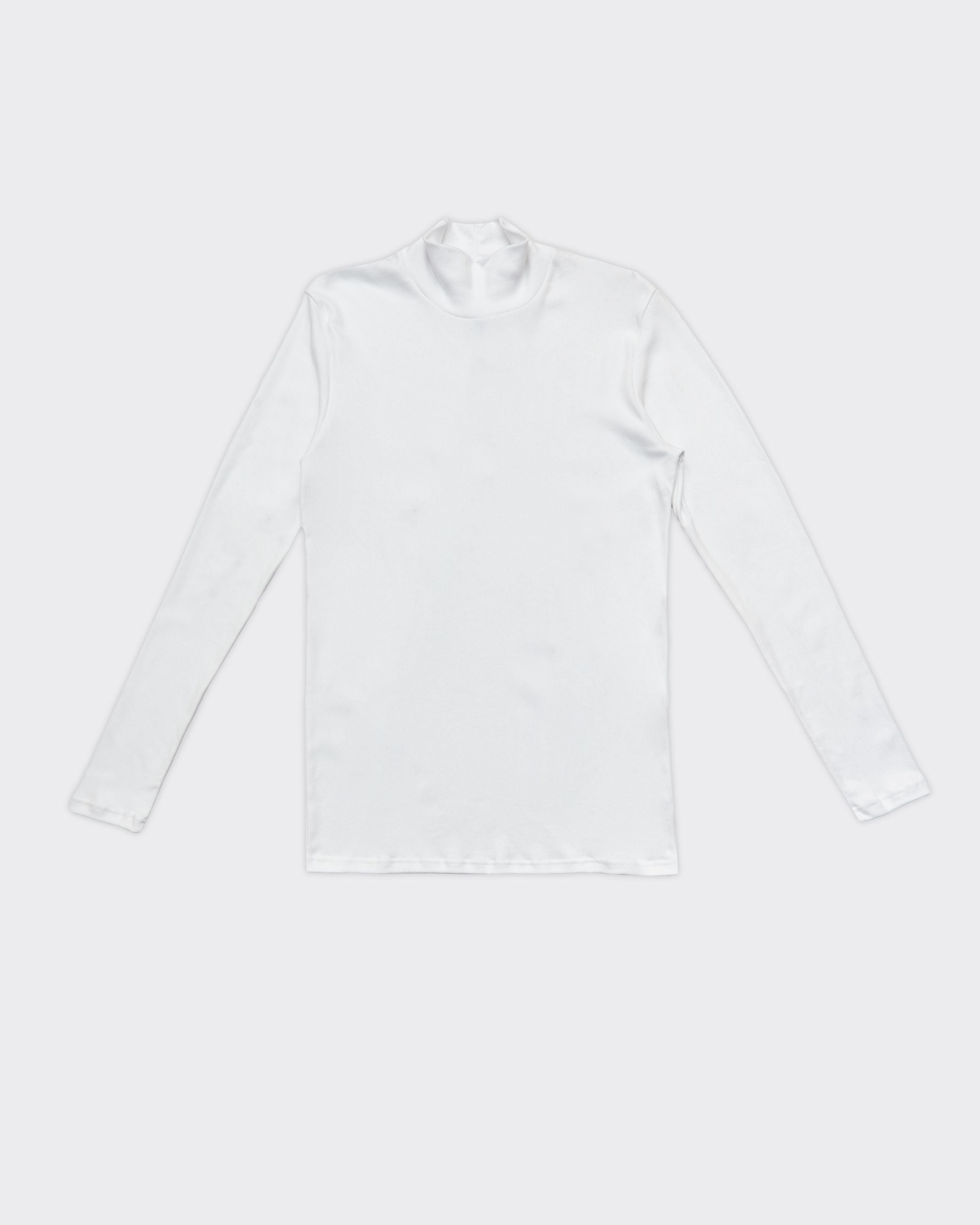 T-Shirt MERKUR Turtleneck Bianca