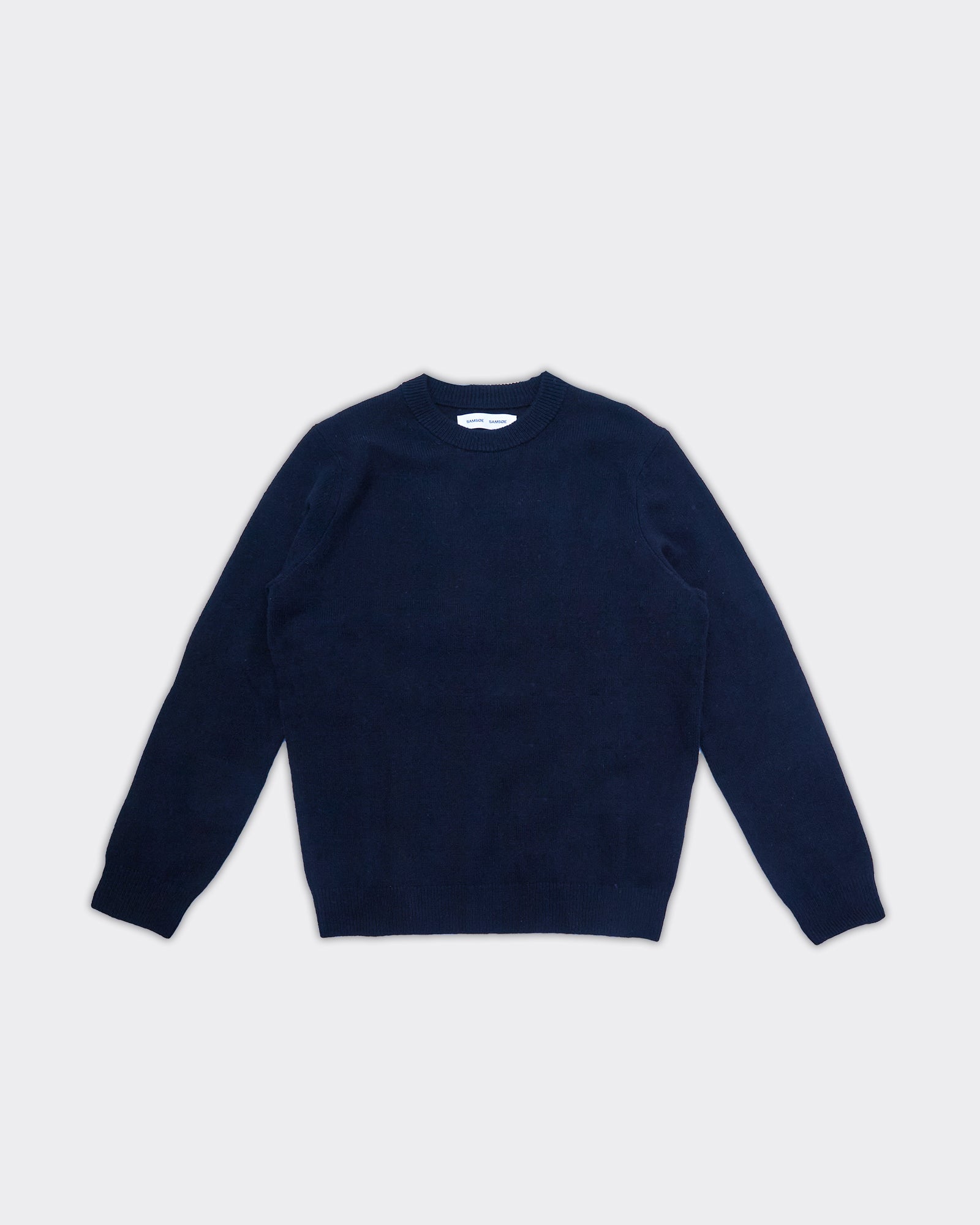 Maglione Knit Isak Blu
