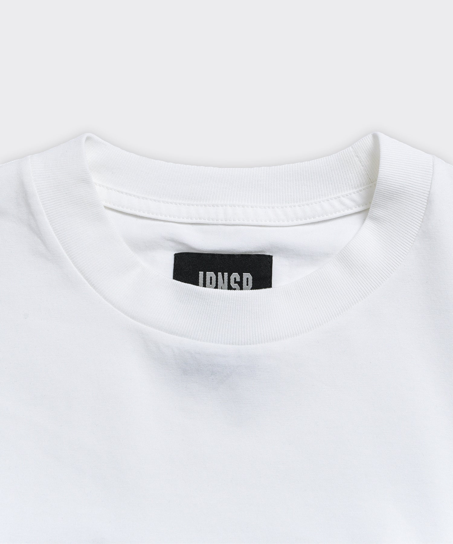 T-Shirt Front Side Embroidery Bianca