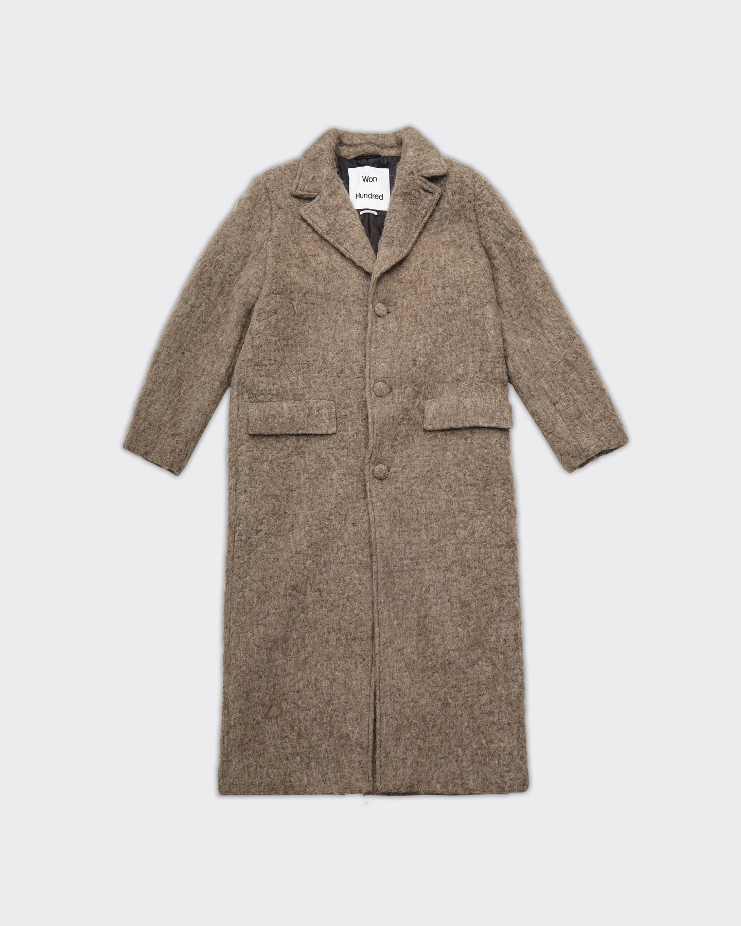 Cappotto Taipei Wool Taupe