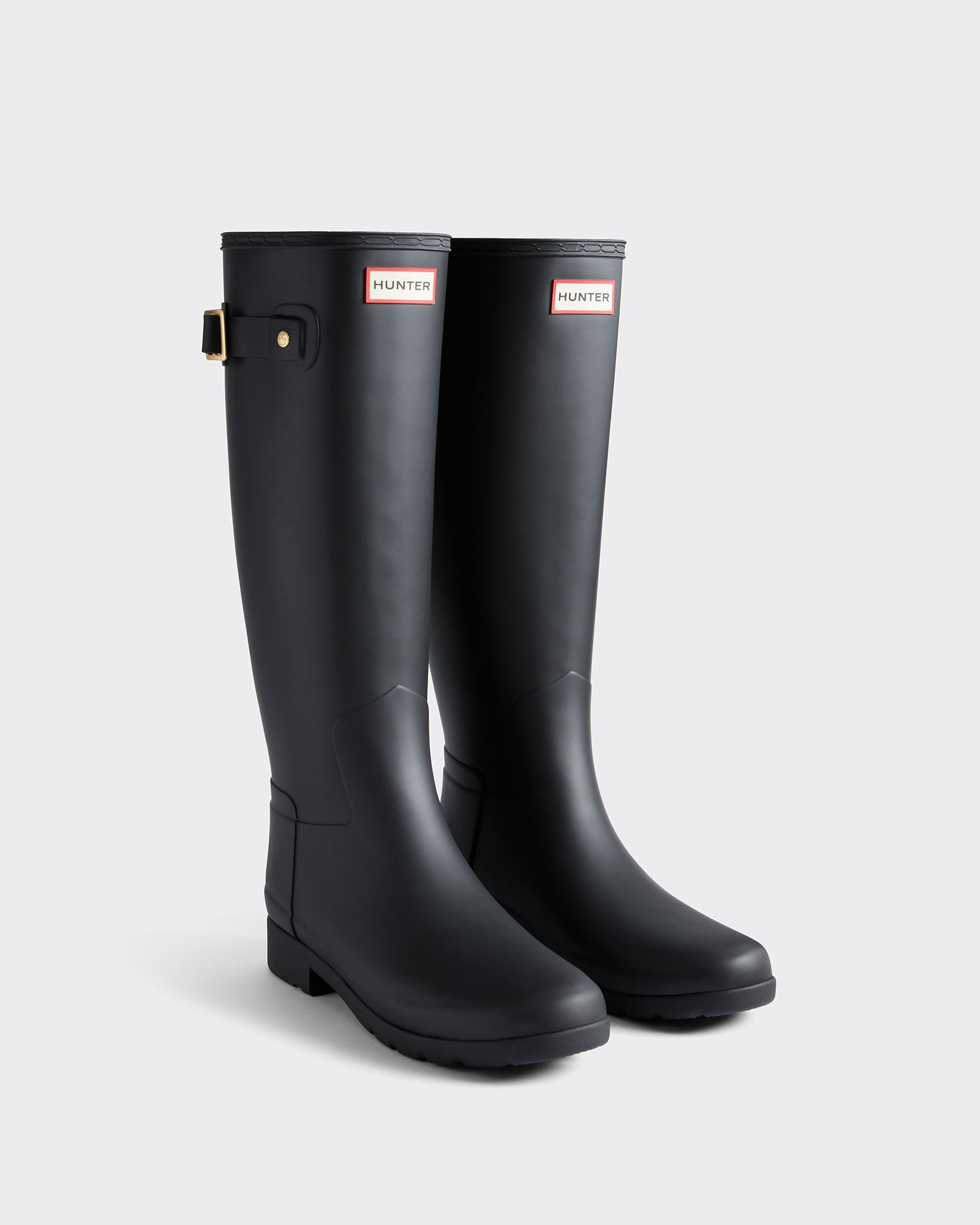 Trim Tall Boot Refined Gold Nero
