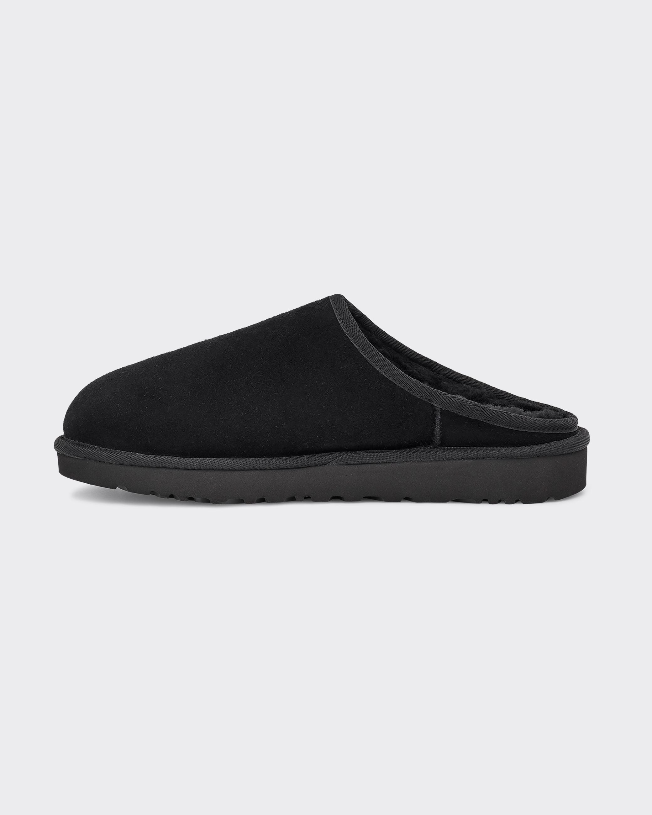 Ciabatta CLASSIC SLIP-ON Nera