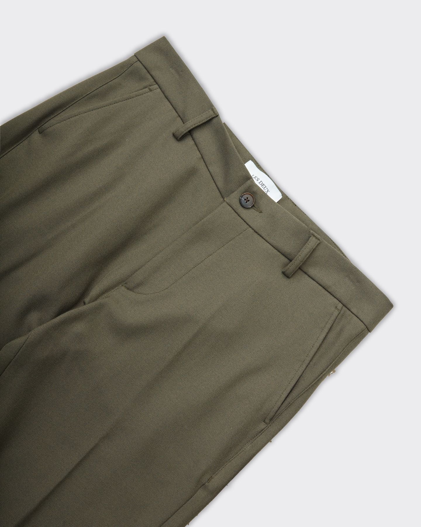 Como Regular Suit Trousers Green