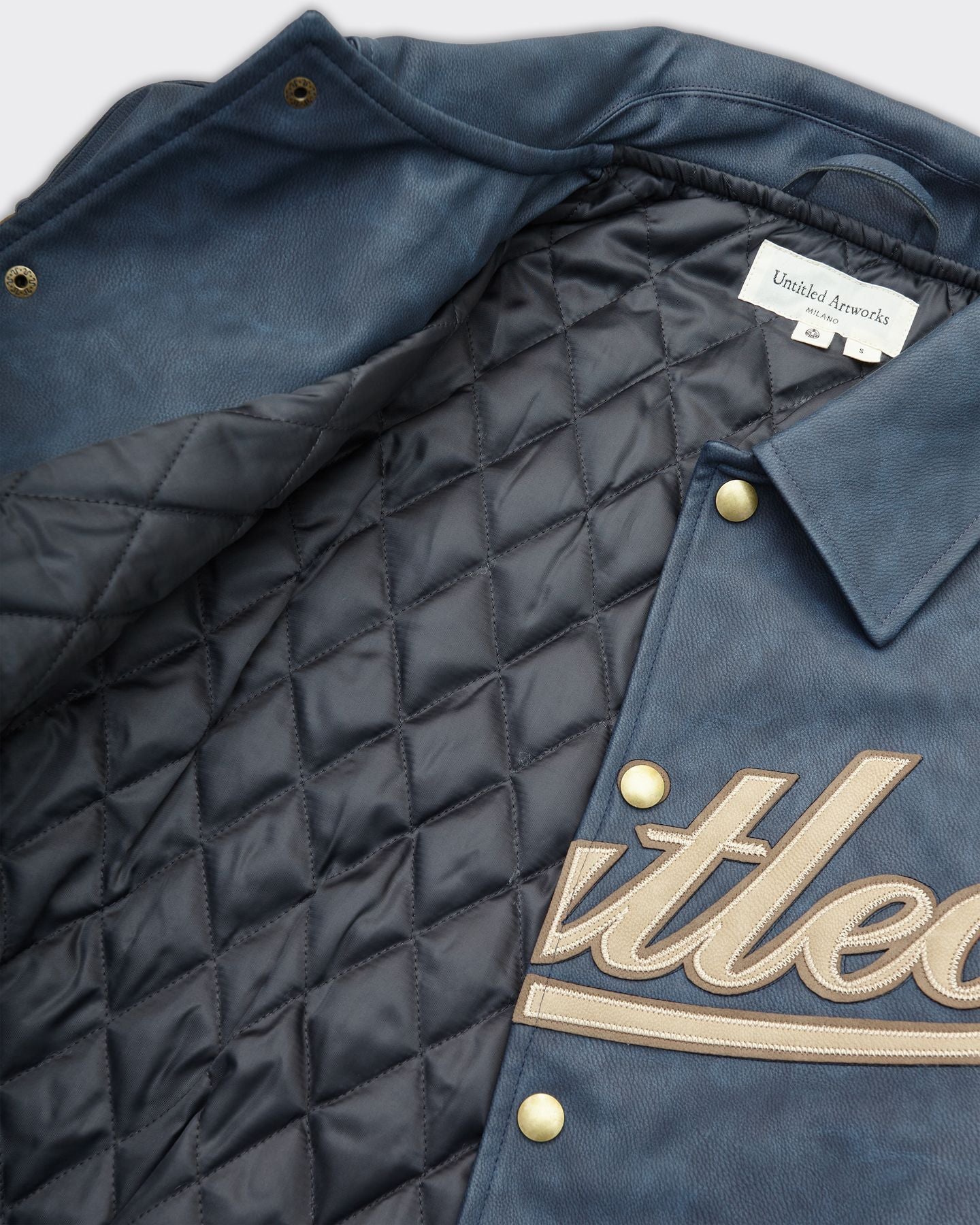 Varsity Academy Leather Jacket