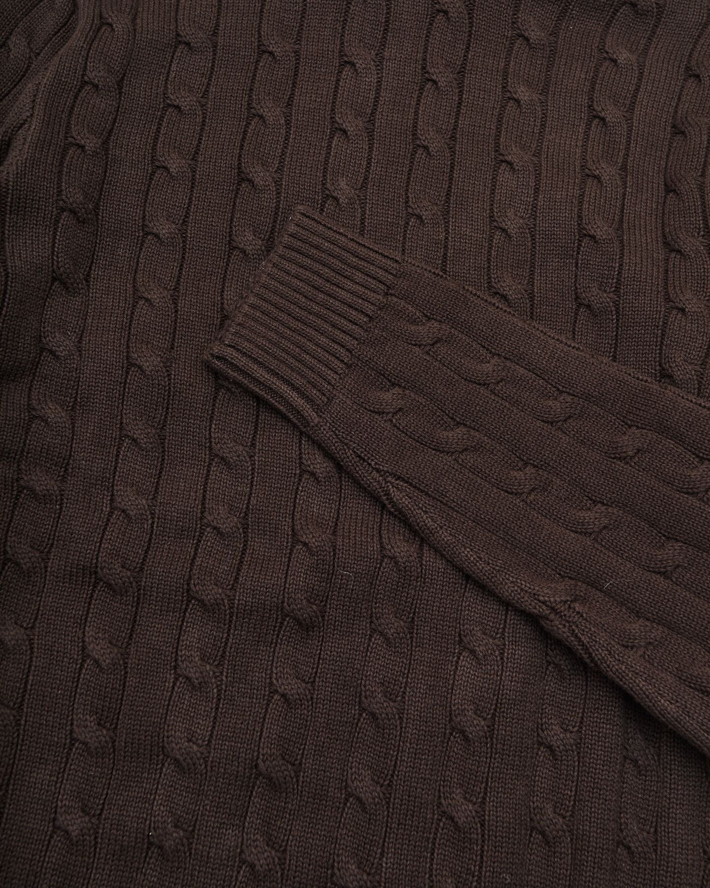 RYAN STRUCTURE ROLL NECK Marrone