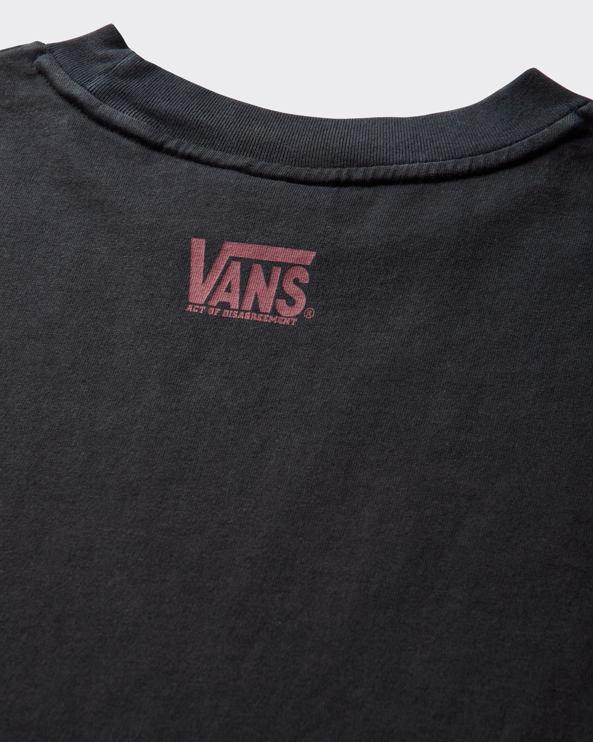 T-Shirt Act of Disagreement By Slam Jam Braces Nera