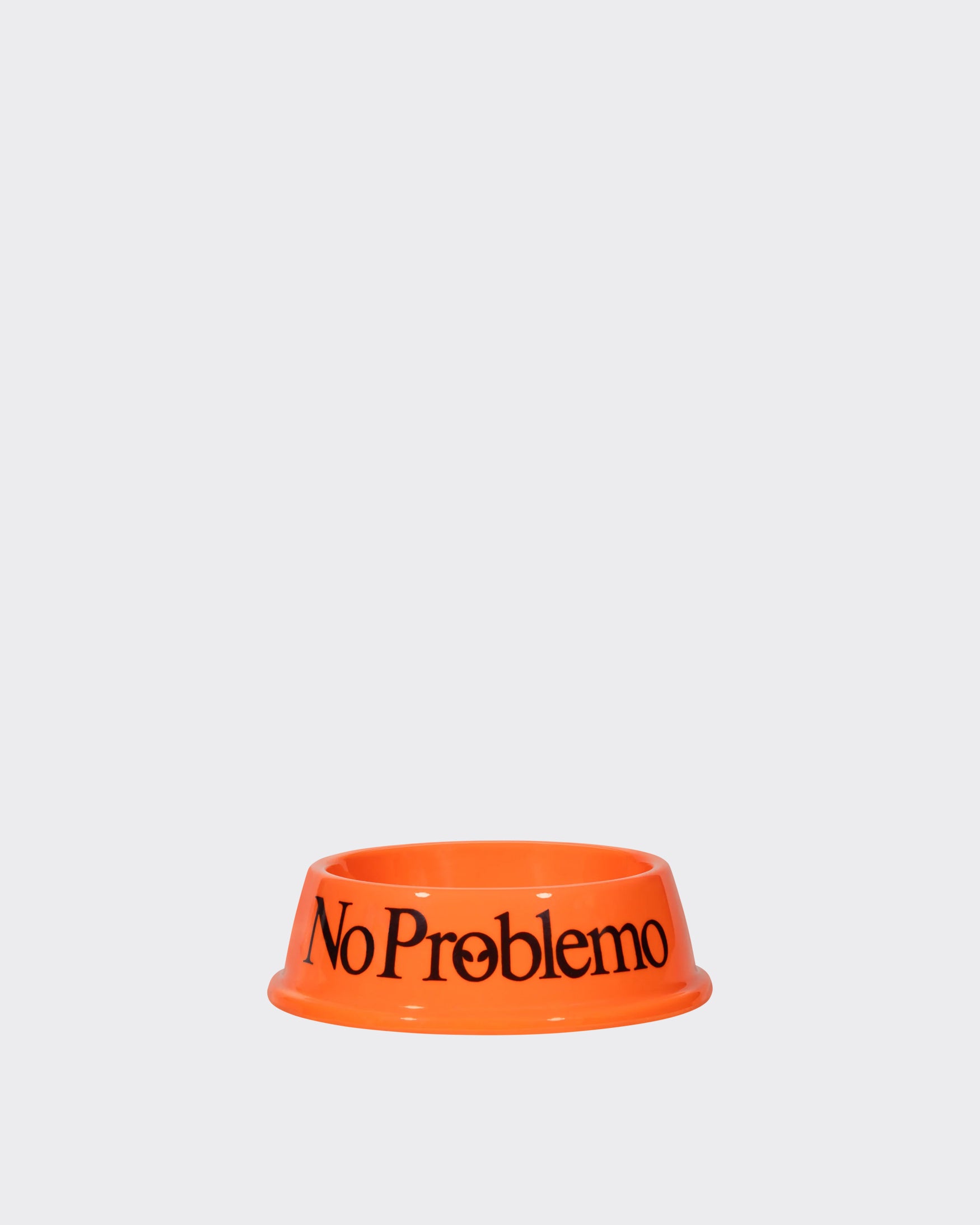 Dog Bowl No Problemo Arancione