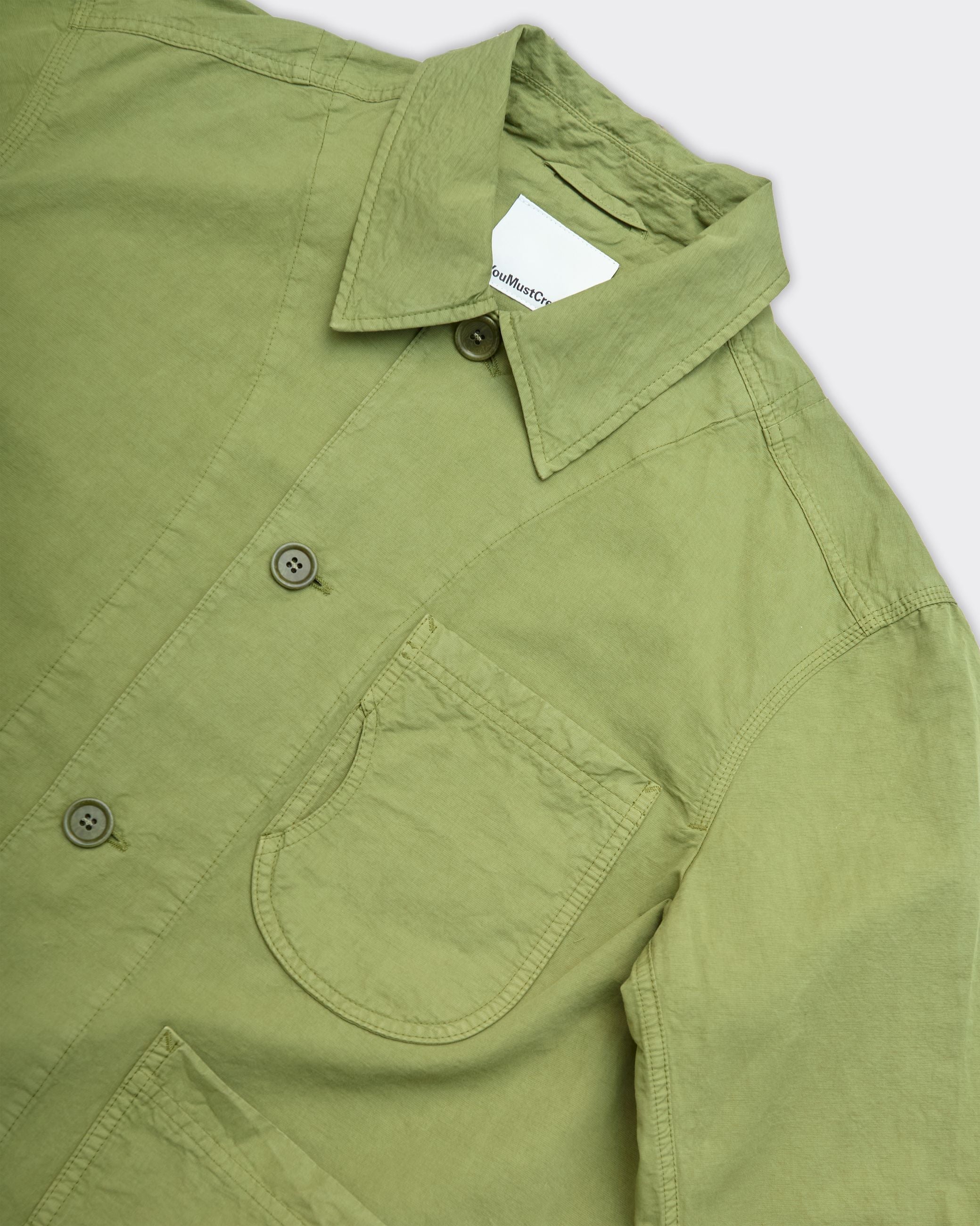 Giacca Construction Verde