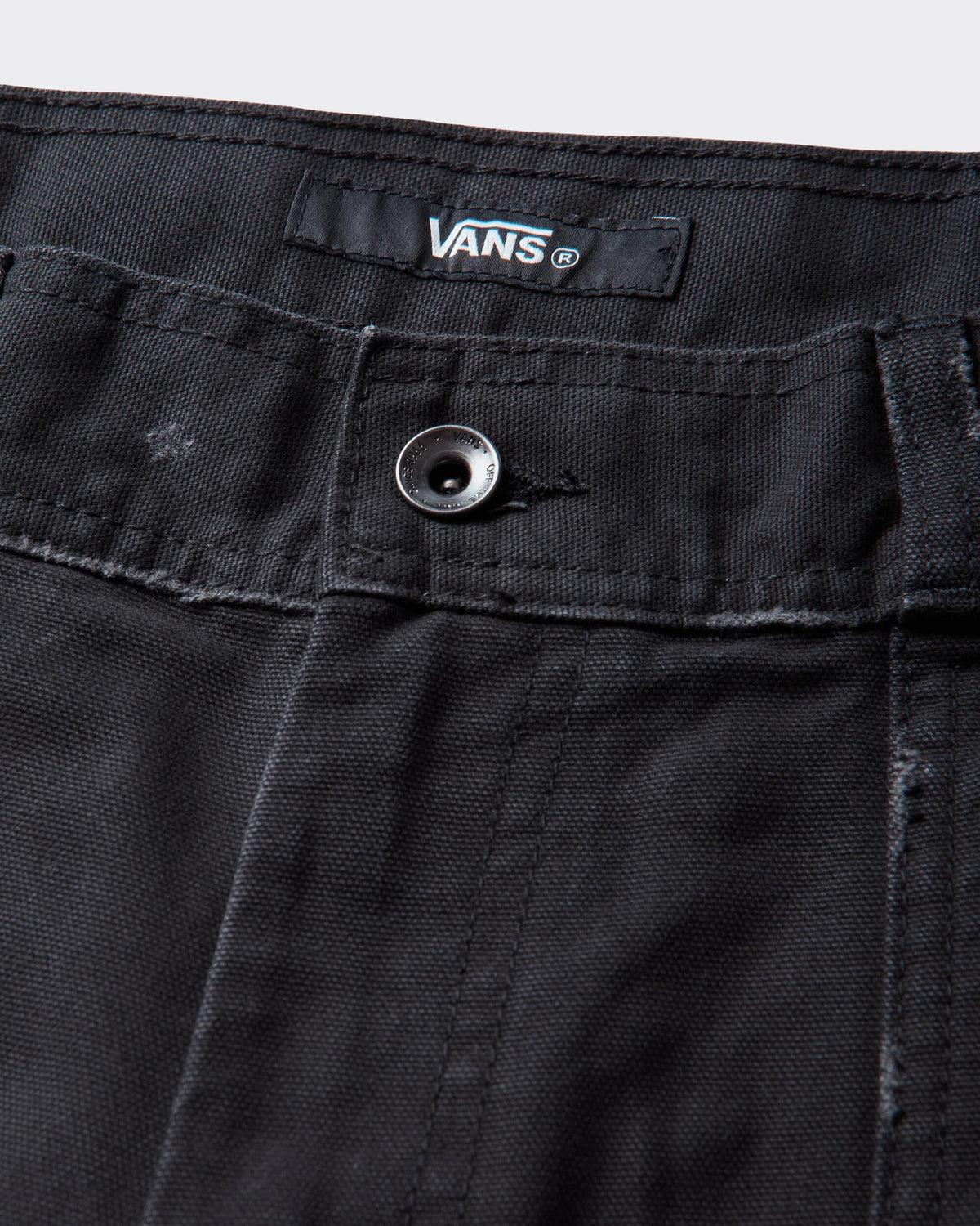 Pantaloni Double Knee Act of Disagreement By Slam Jam Distressed Nero