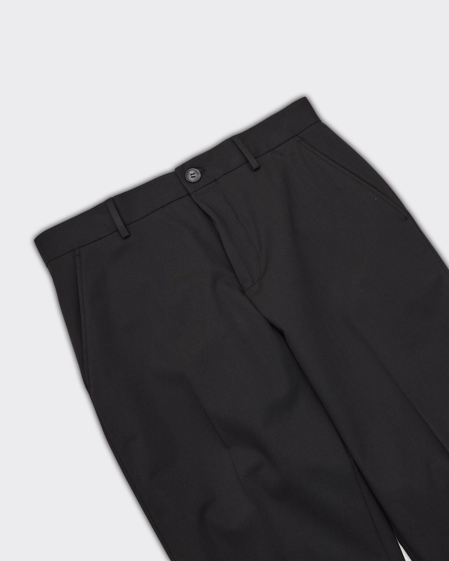 LIAM Slim Trousers Black