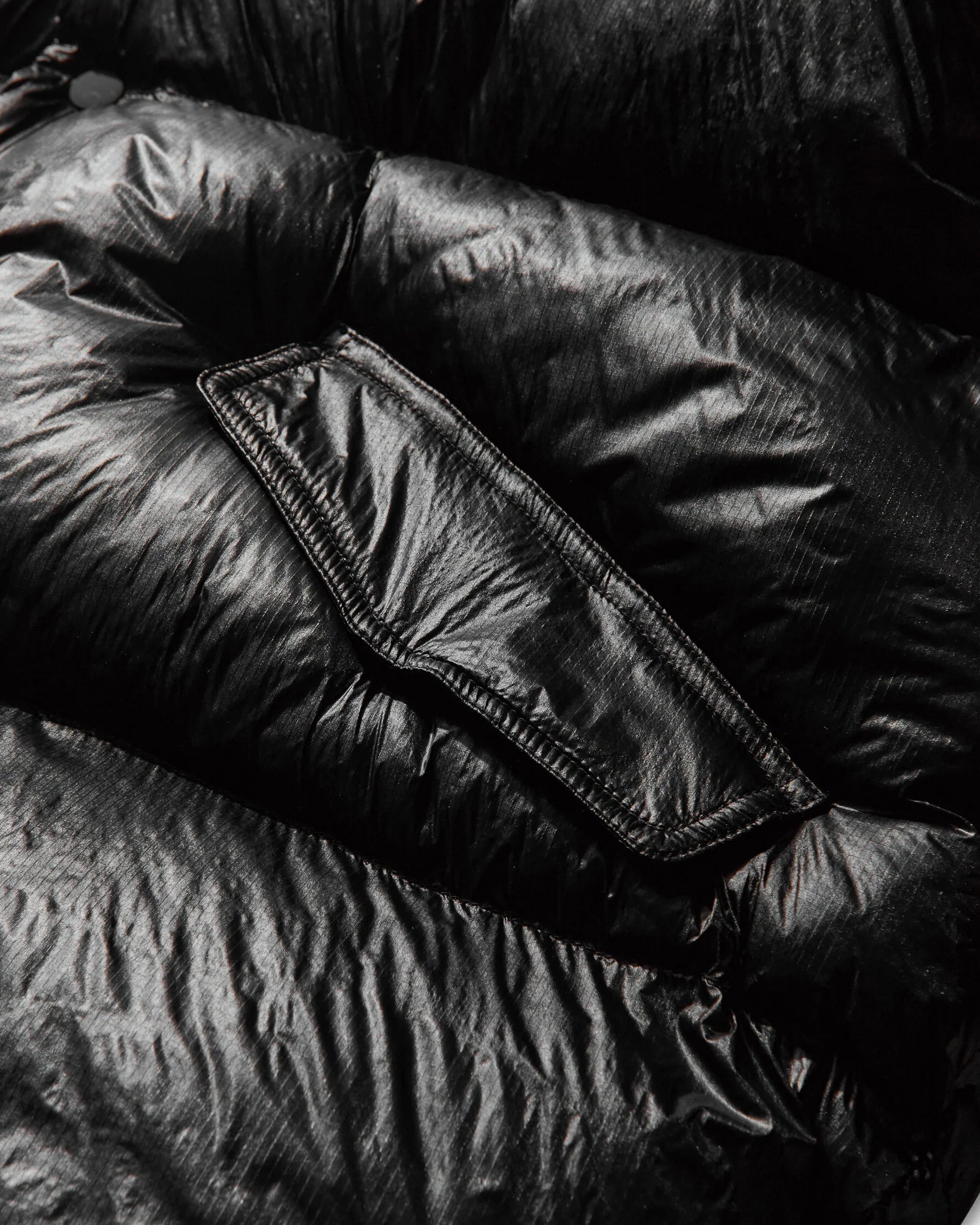 Giacca Puffer Duemila Nera