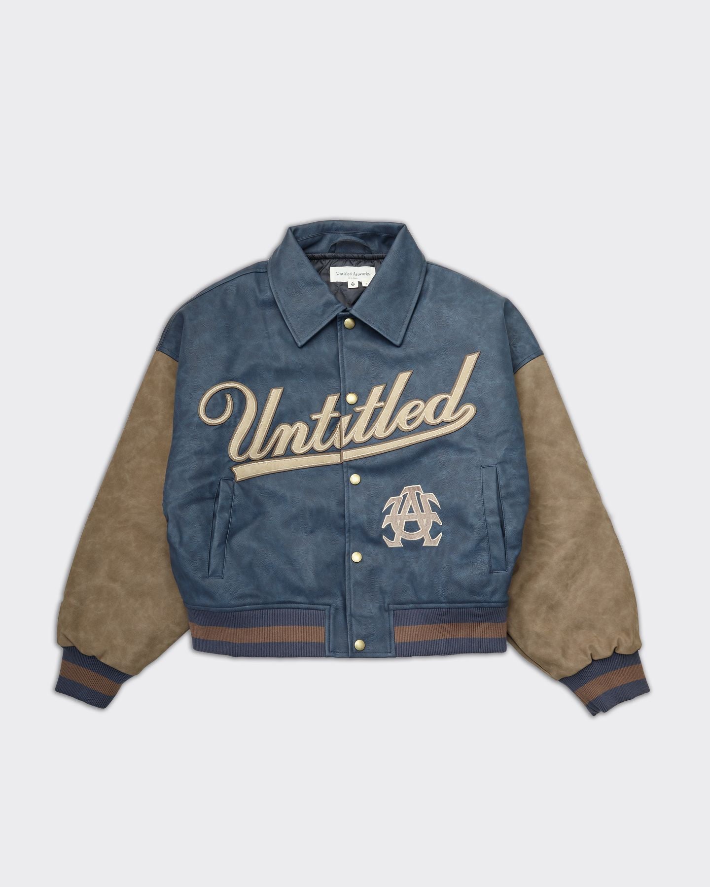 Varsity Academy Leather Jacket