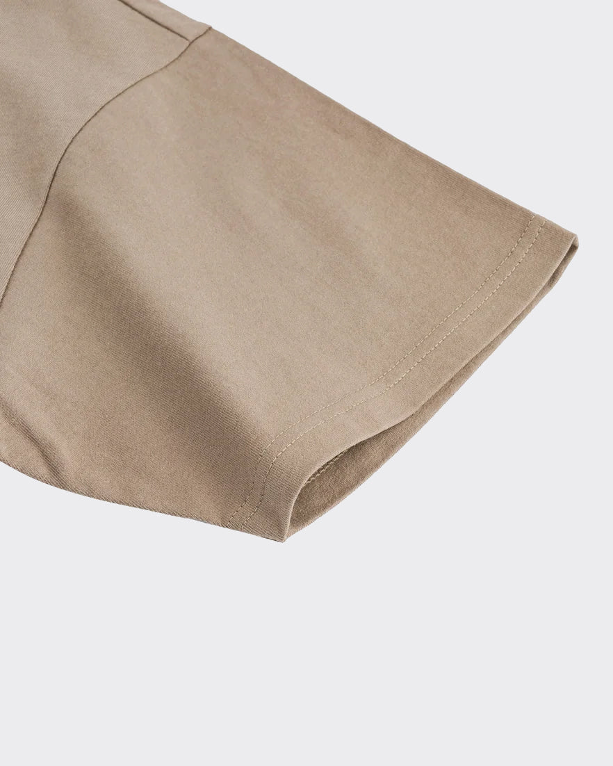T-Shirt Seagull Emb Taupe